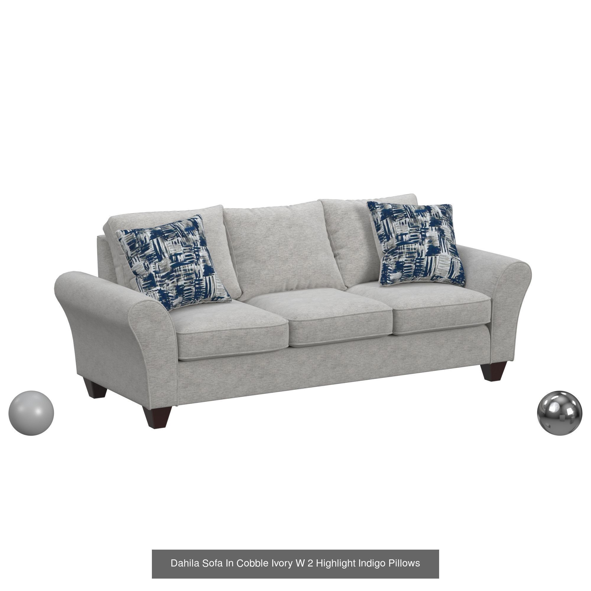 Ultimate Sofa Collection - 256 Model - High and Low Poly _207