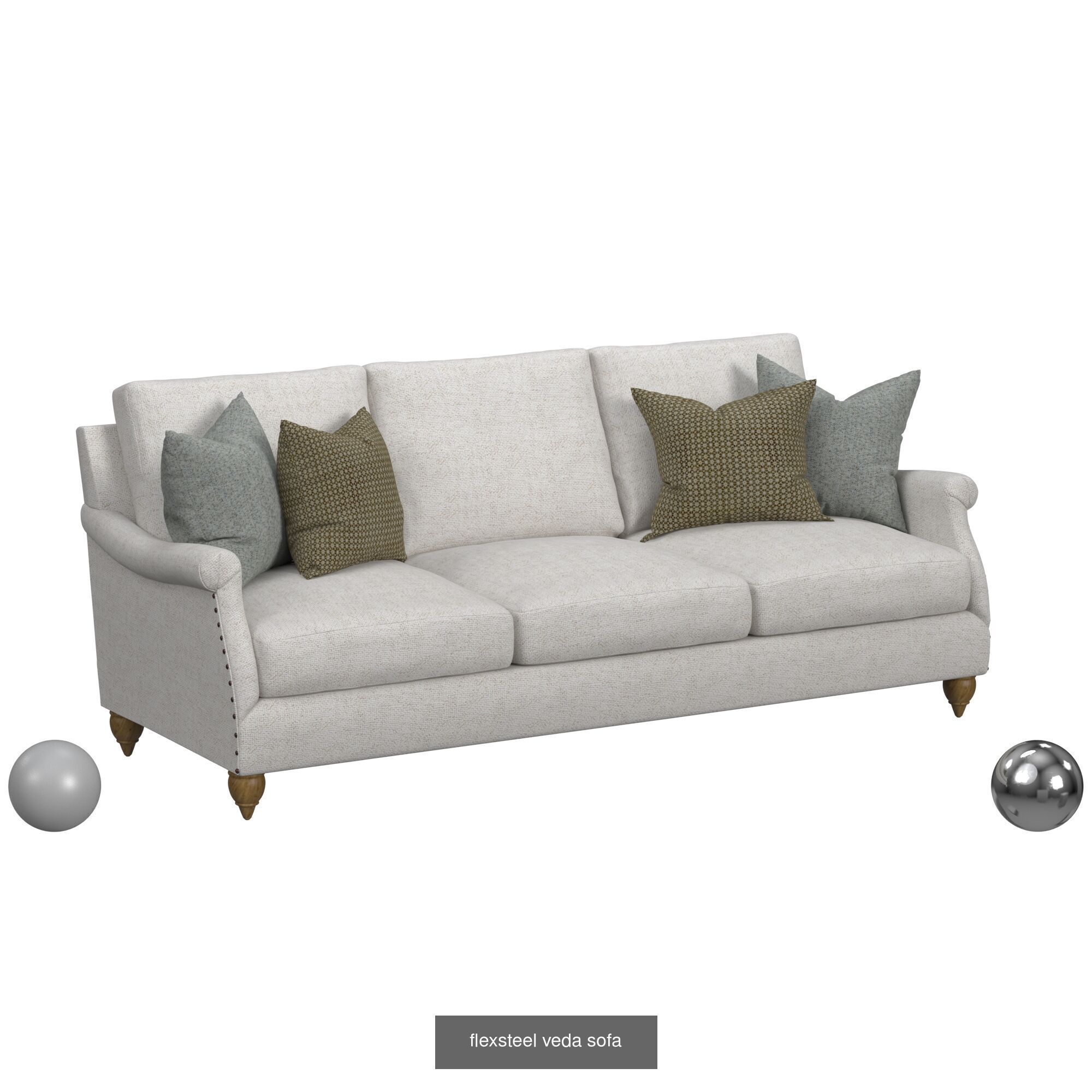 Ultimate Sofa Collection - 256 Model - High and Low Poly _123