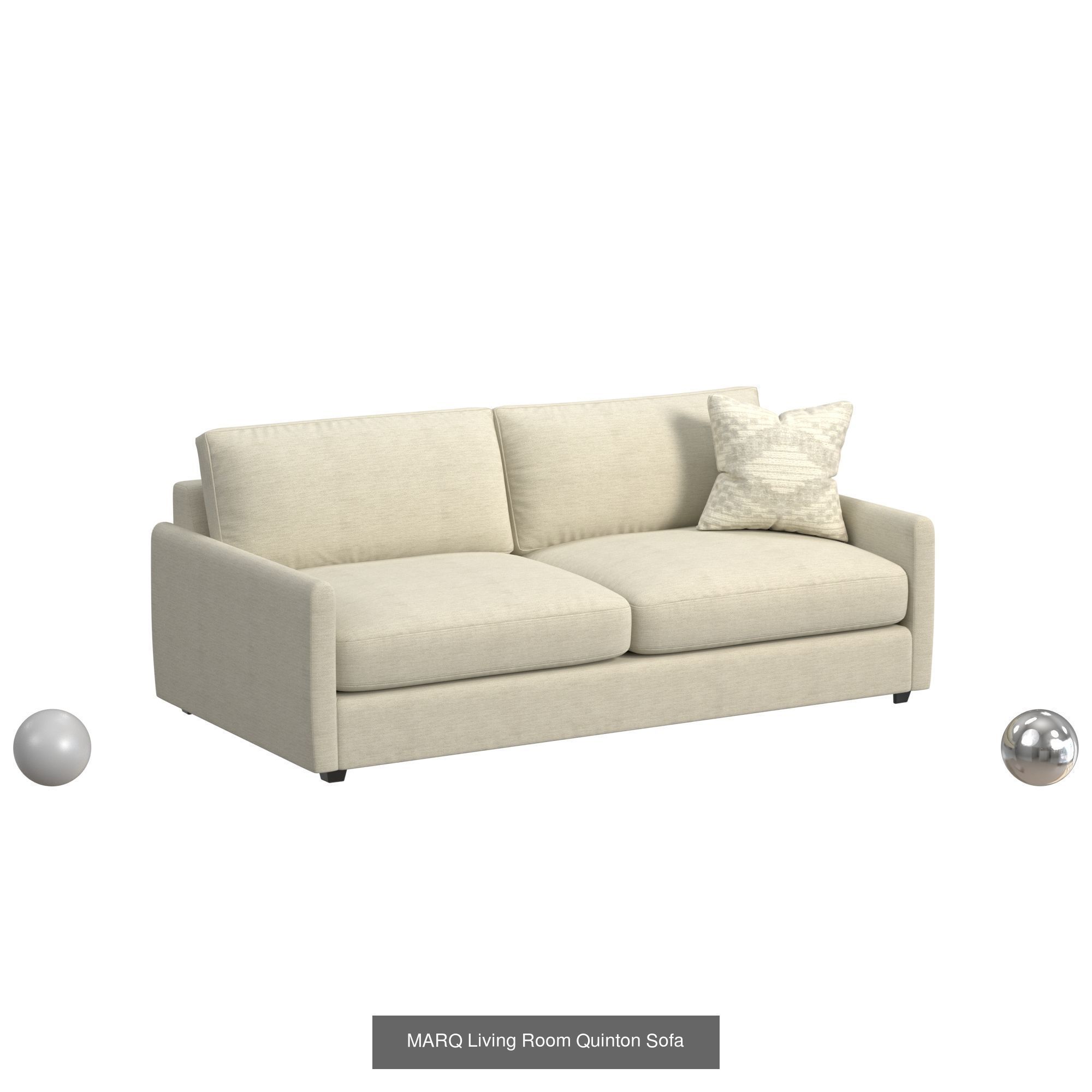 Ultimate Sofa Collection - 256 Model - High and Low Poly _30
