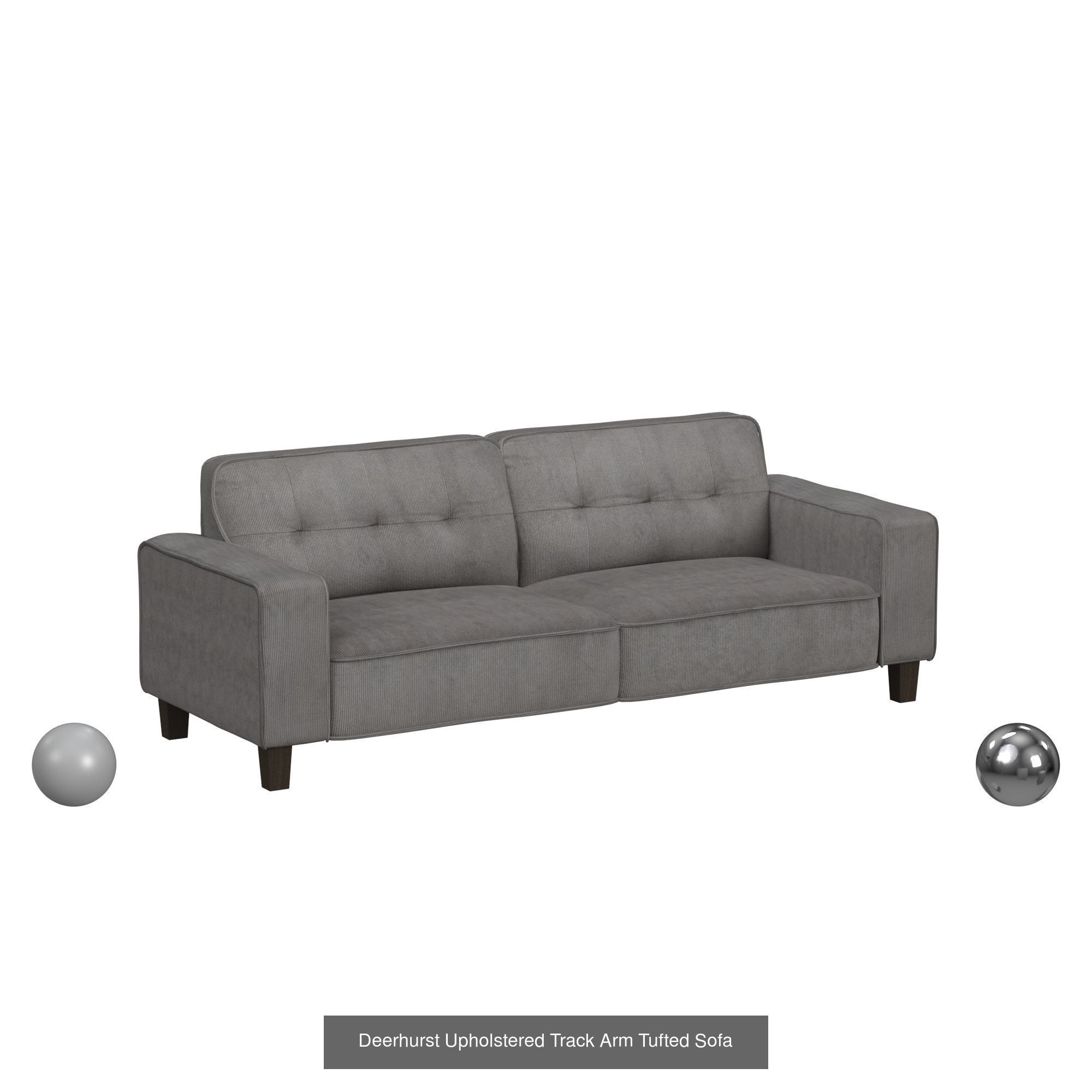 Ultimate Sofa Collection - 256 Model - High and Low Poly _166