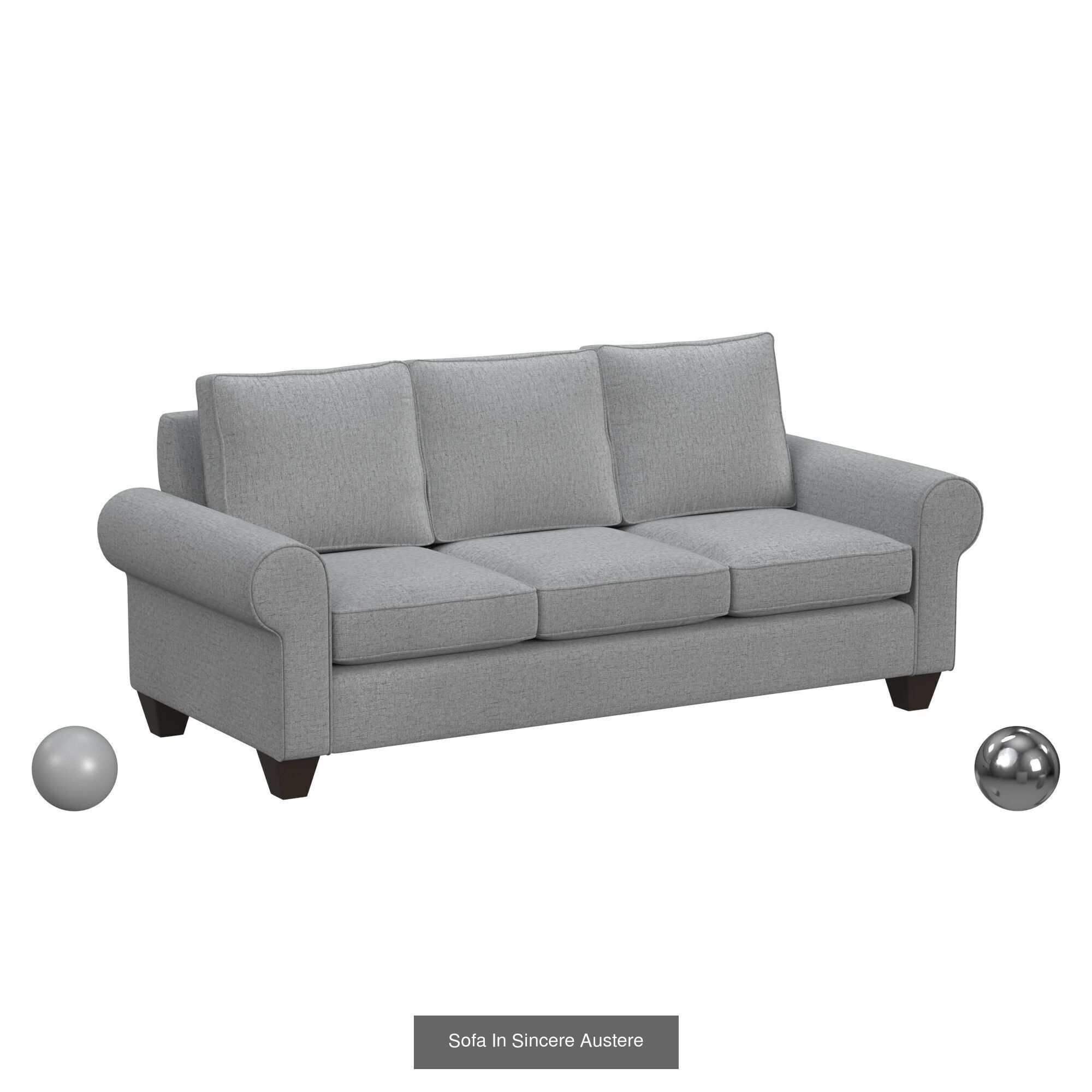 Ultimate Sofa Collection - 256 Model - High and Low Poly _163