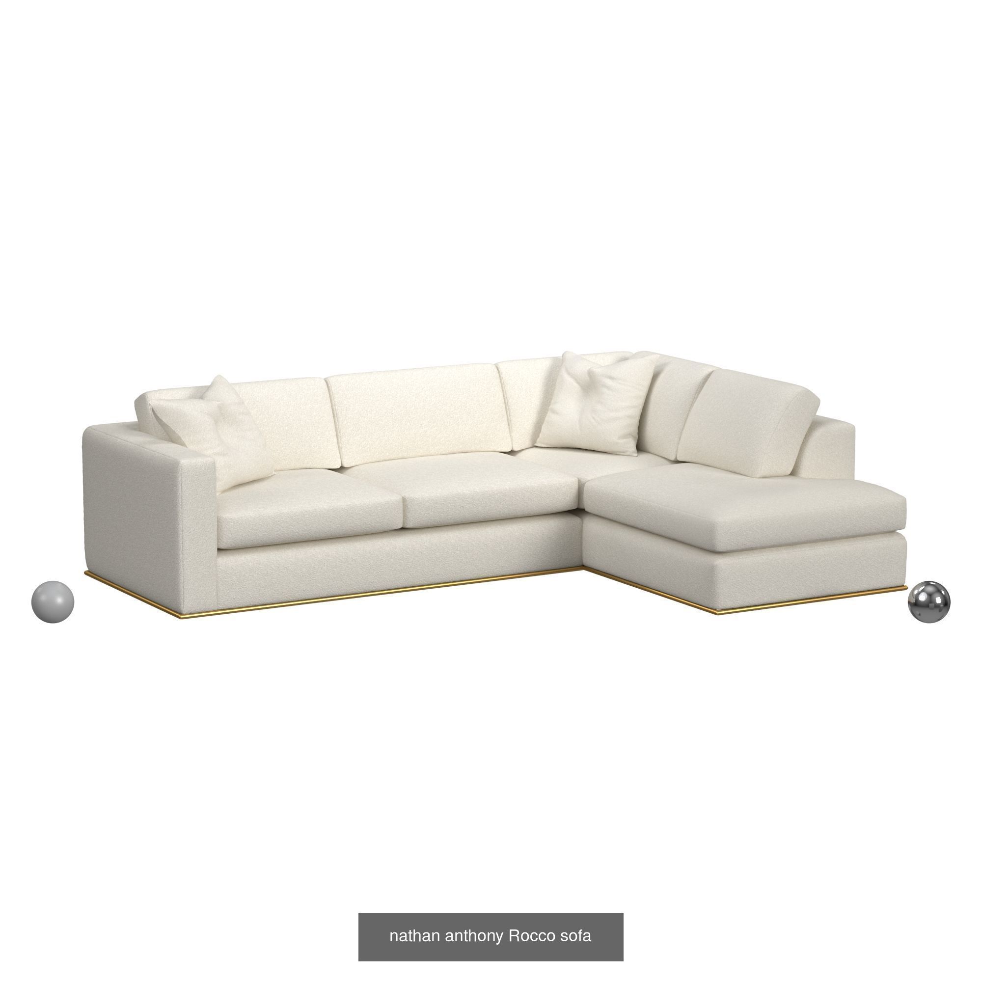 Ultimate Sofa Collection - 256 Model - High and Low Poly _36