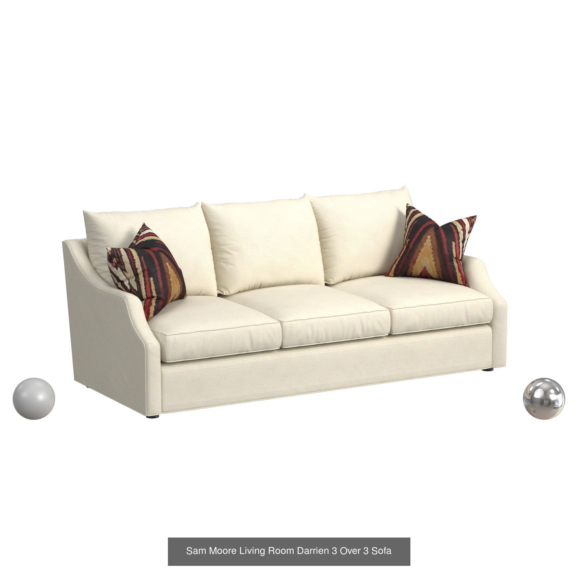 Ultimate Sofa Collection - 256 Model - High and Low Poly _33