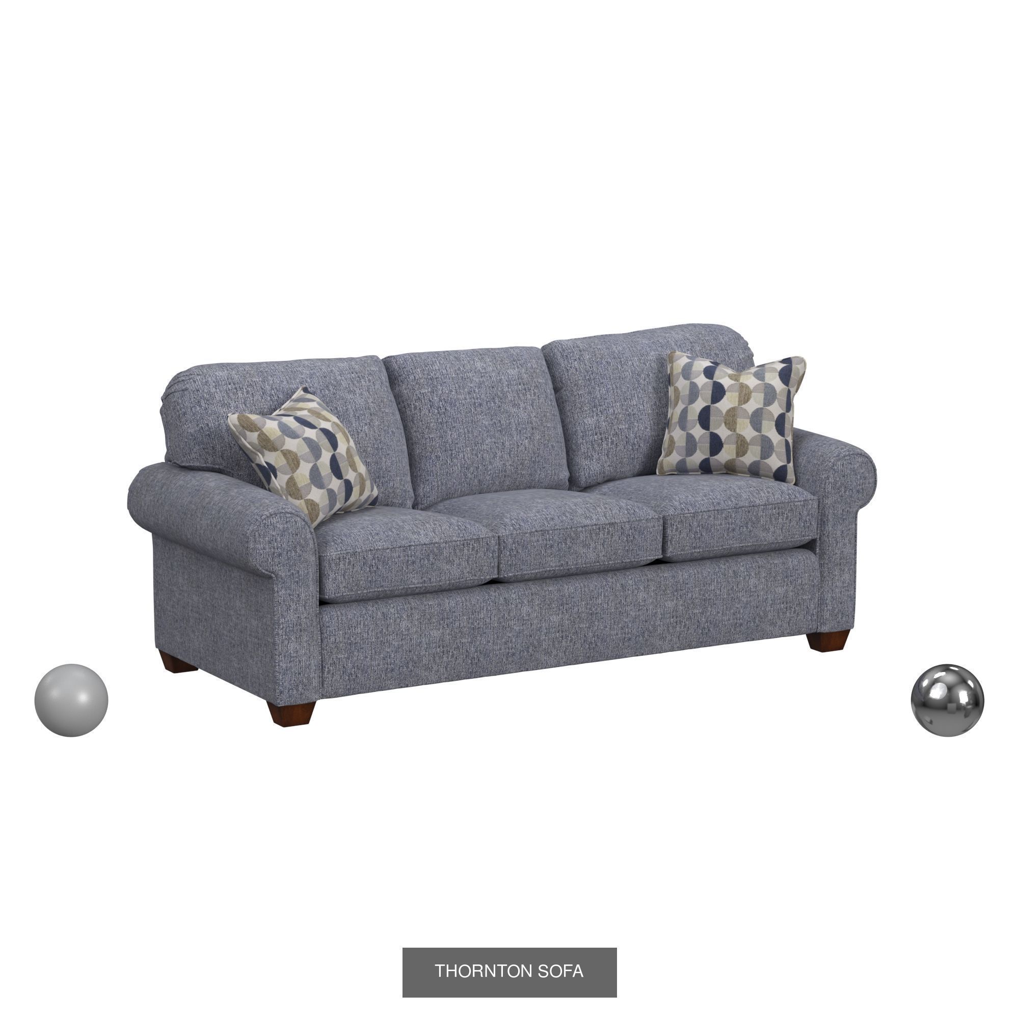 Ultimate Sofa Collection - 256 Model - High and Low Poly _71