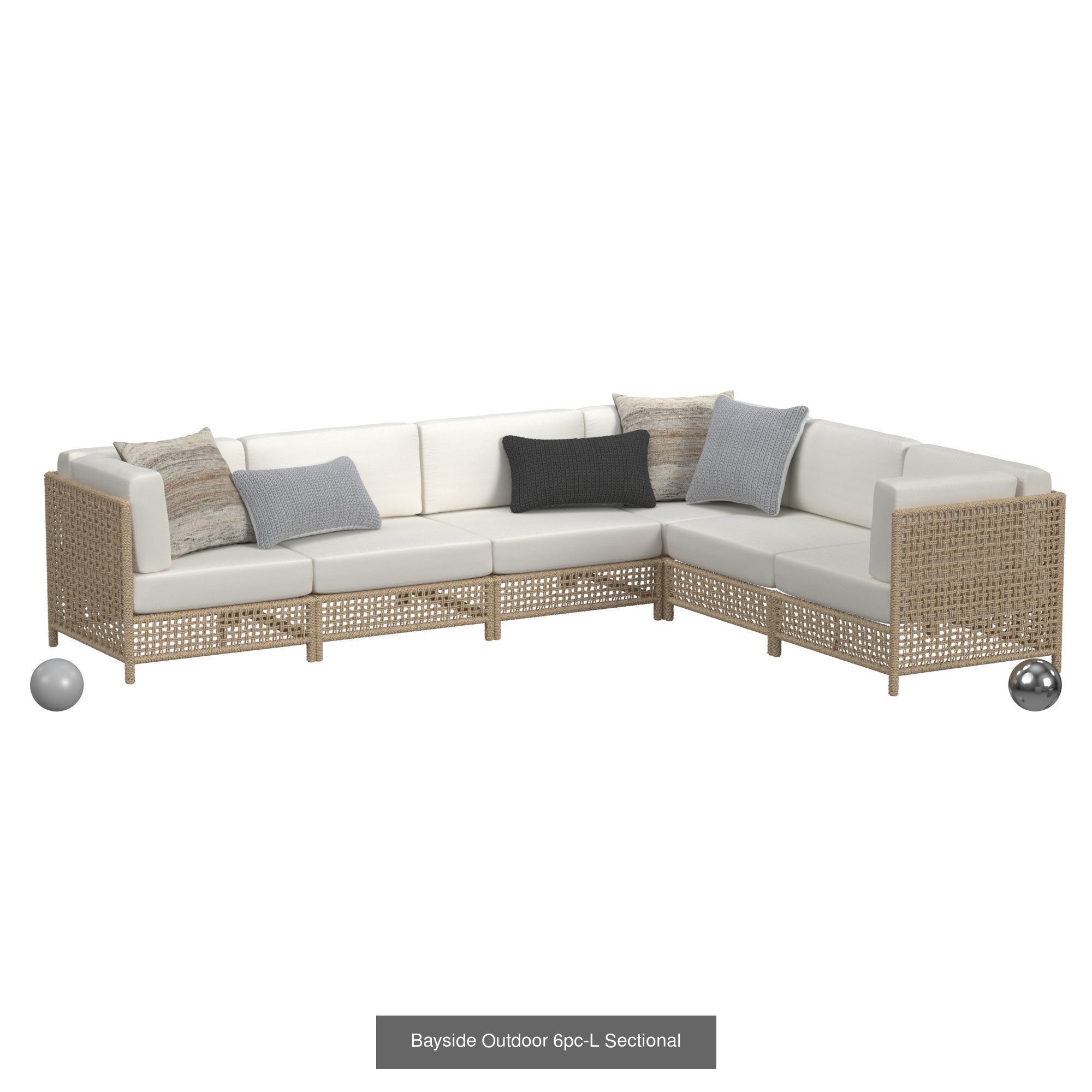 Ultimate Sofa Collection - 256 Model - High and Low Poly _144