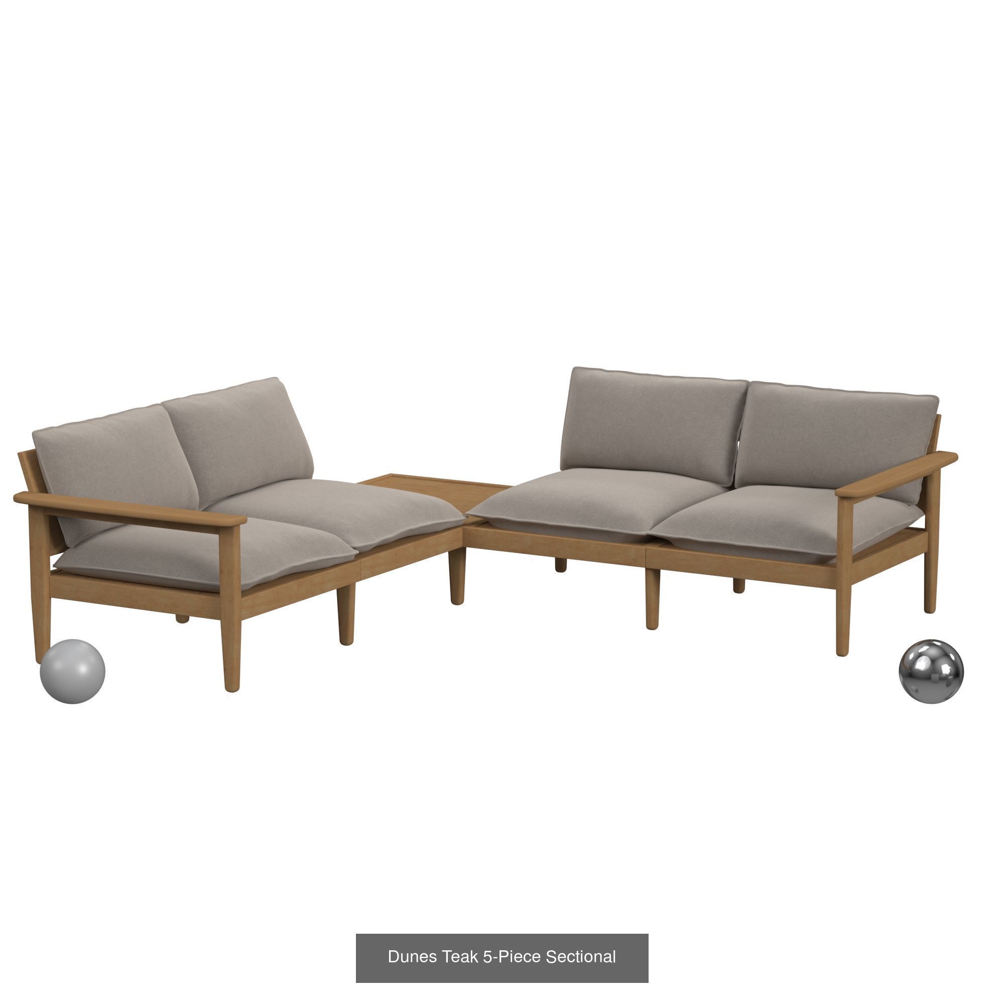 Ultimate Sofa Collection - 256 Model - High and Low Poly _188