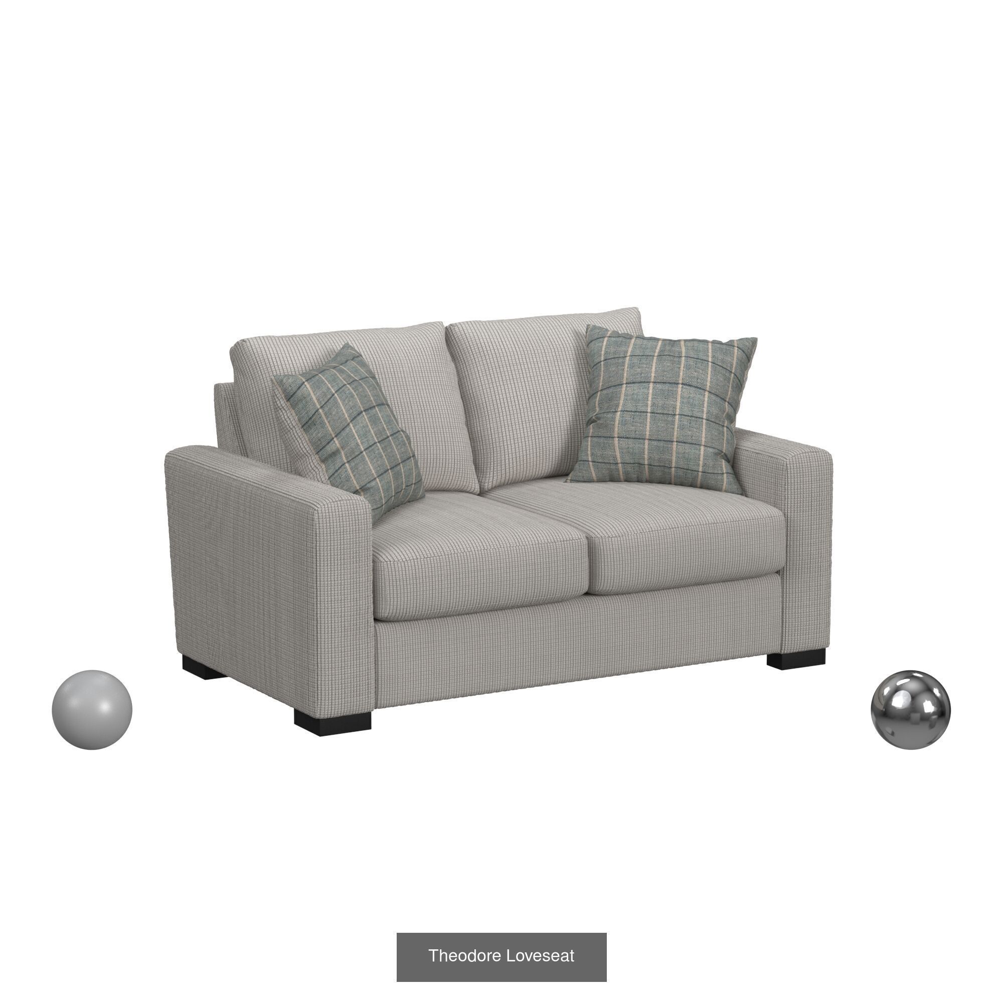 Ultimate Sofa Collection - 256 Model - High and Low Poly _62