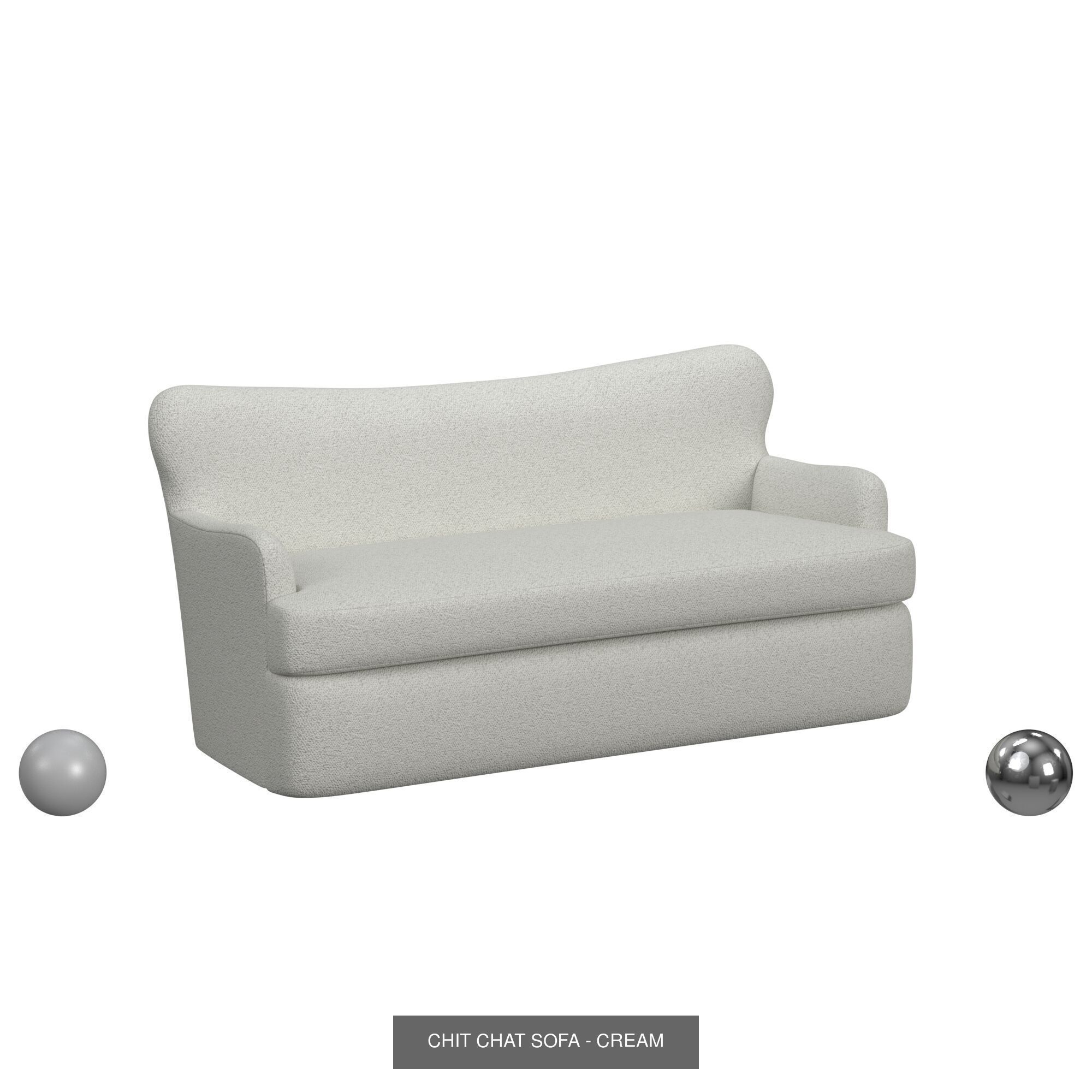 Ultimate Sofa Collection - 256 Model - High and Low Poly _168
