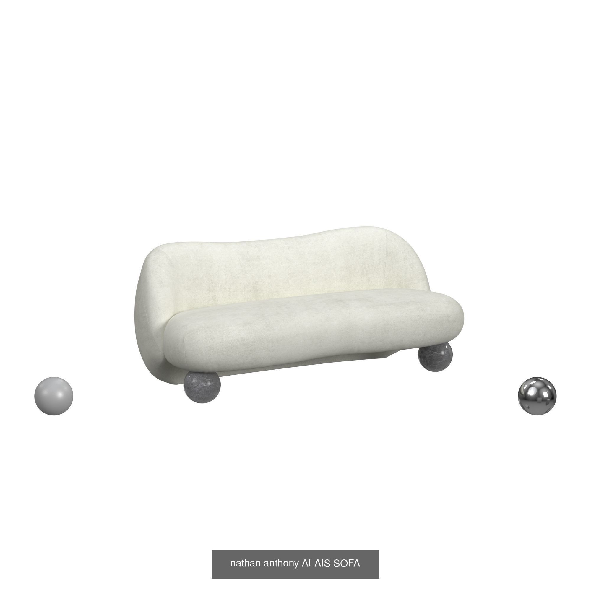 Ultimate Sofa Collection - 256 Model - High and Low Poly _37