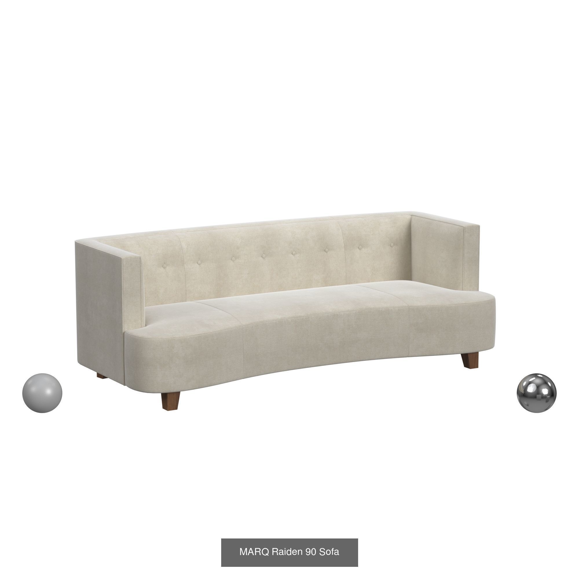 Ultimate Sofa Collection - 256 Model - High and Low Poly _41