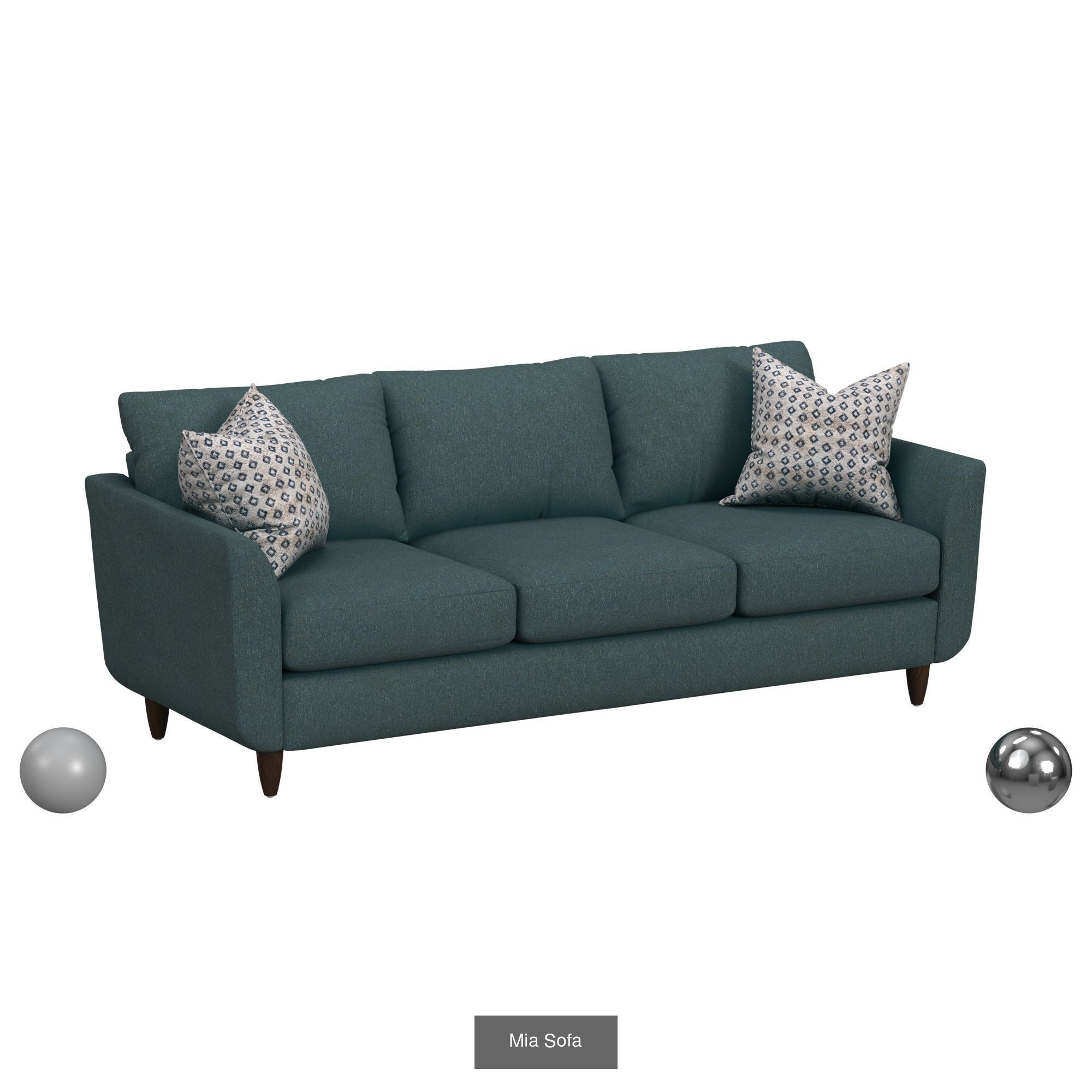 Ultimate Sofa Collection - 256 Model - High and Low Poly _125