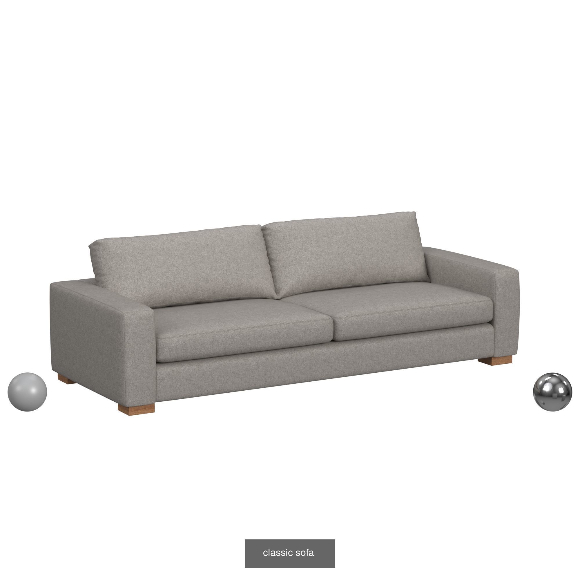 Ultimate Sofa Collection - 256 Model - High and Low Poly _129