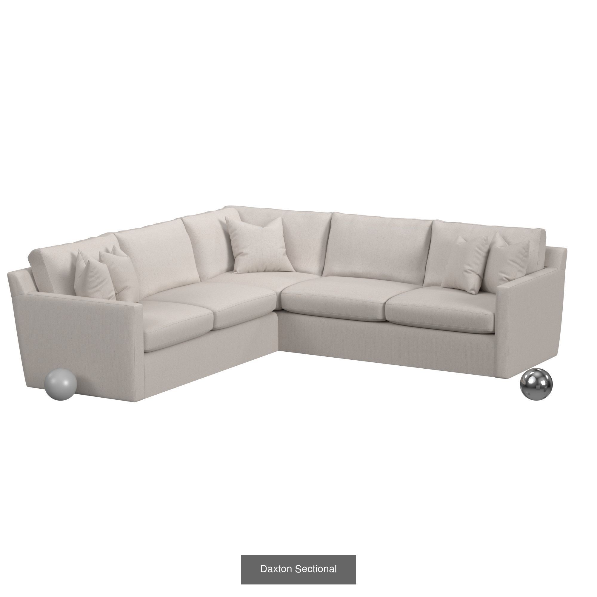Ultimate Sofa Collection - 256 Model - High and Low Poly _120