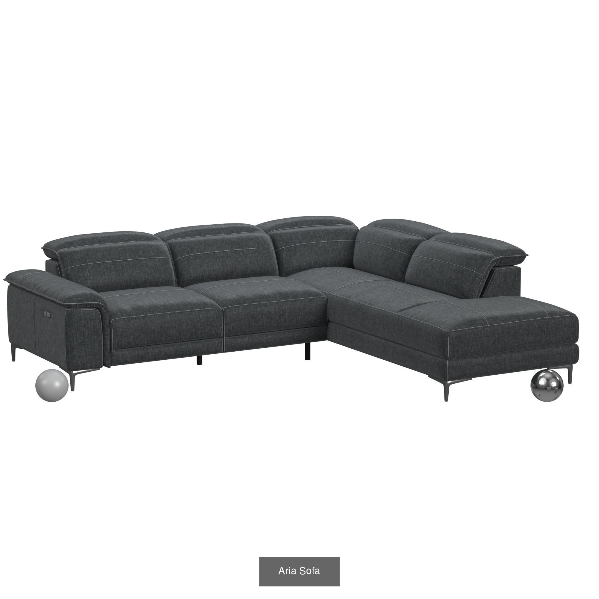Ultimate Sofa Collection - 256 Model - High and Low Poly _136
