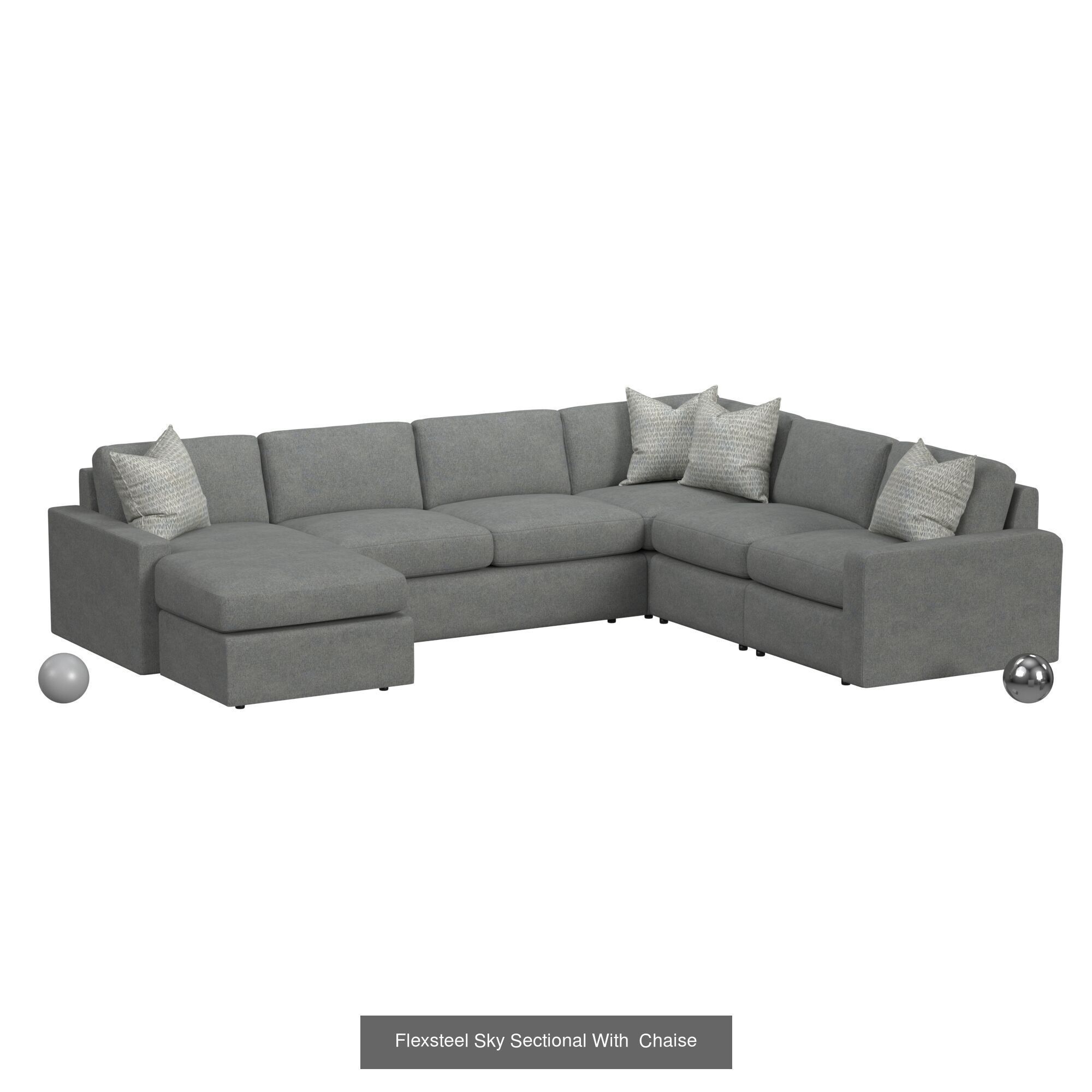 Ultimate Sofa Collection - 256 Model - High and Low Poly _91