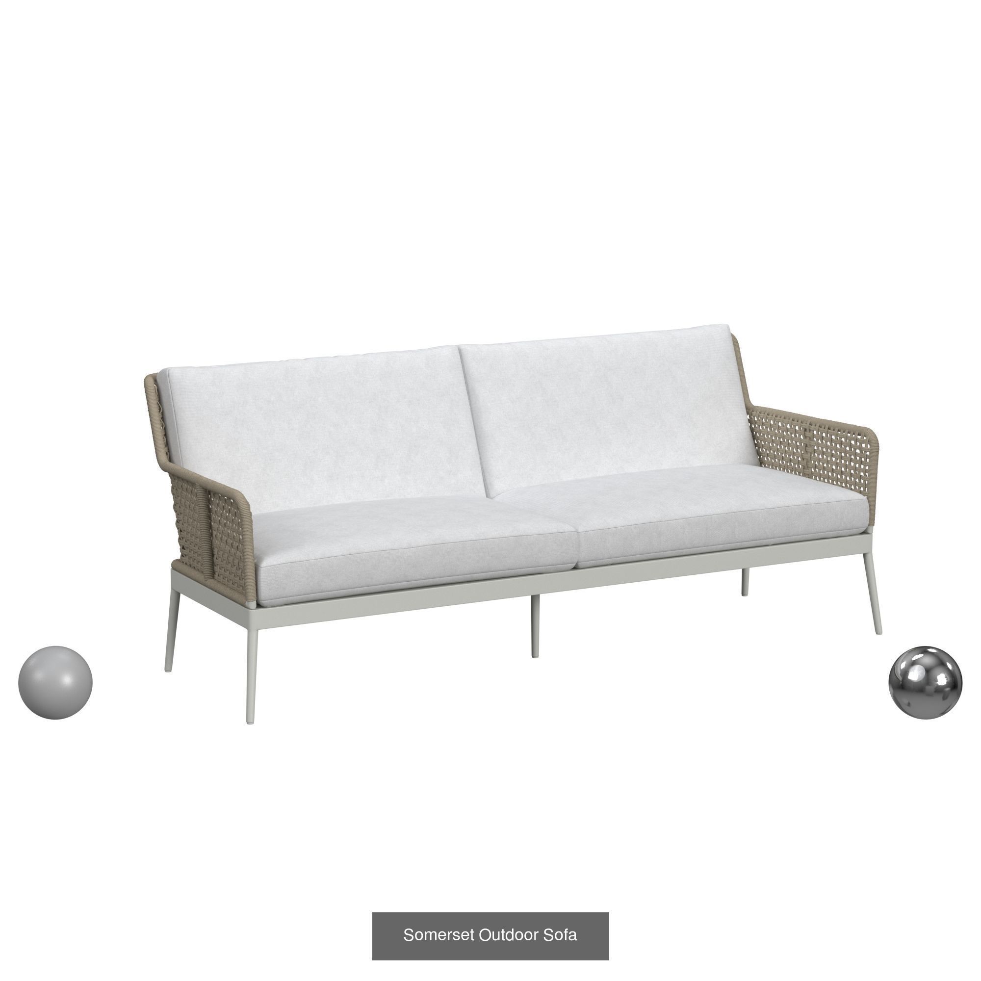 Ultimate Sofa Collection - 256 Model - High and Low Poly _139