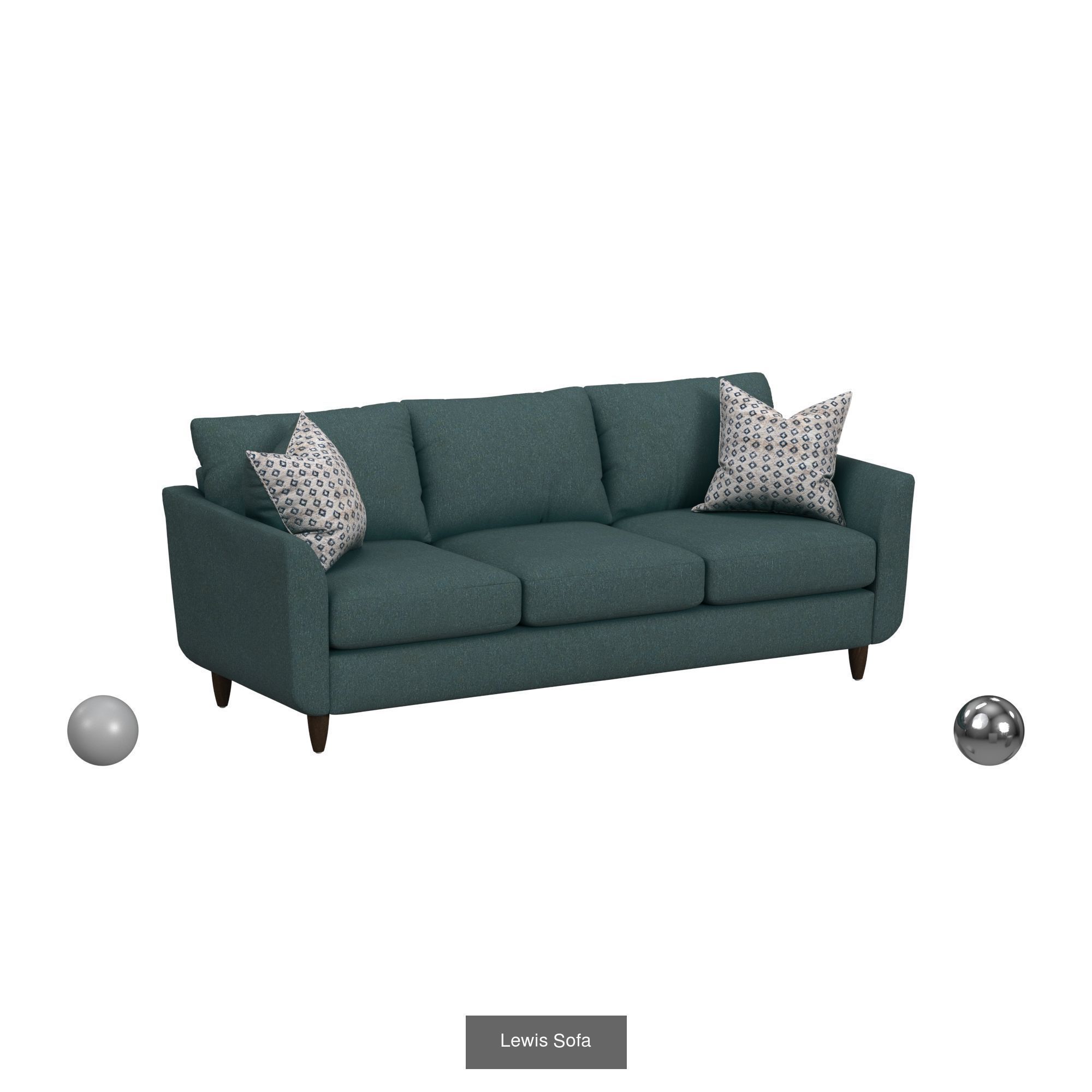 Ultimate Sofa Collection - 256 Model - High and Low Poly _85