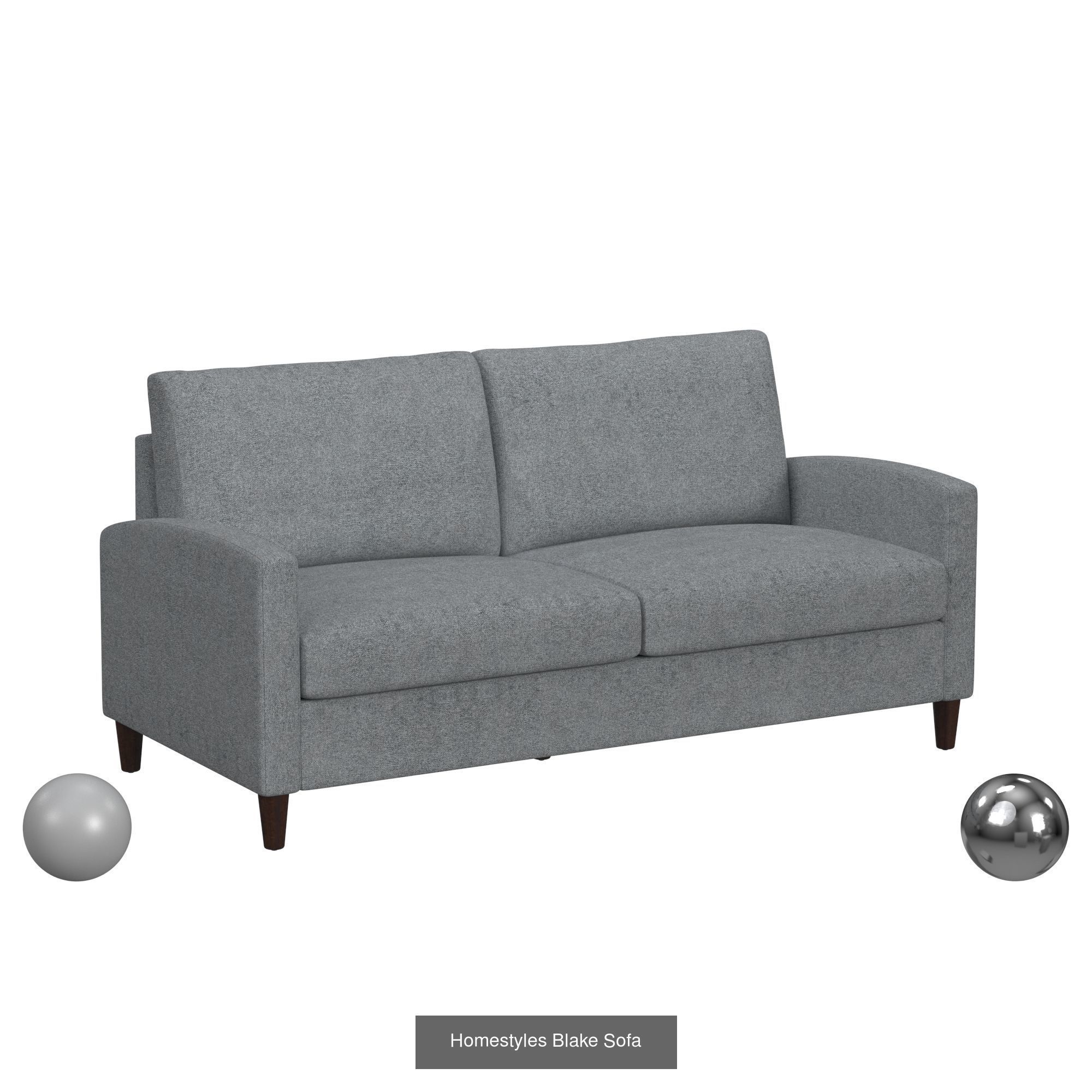 Ultimate Sofa Collection - 256 Model - High and Low Poly _110