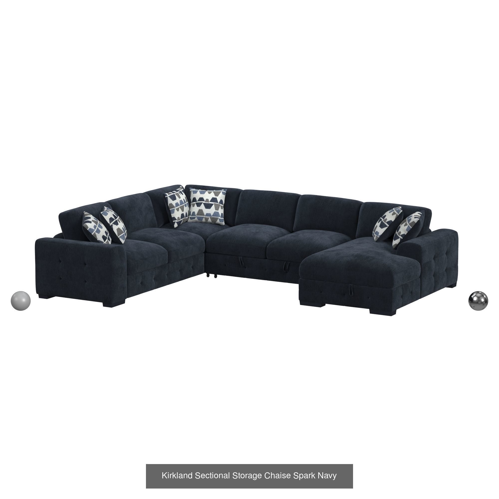 Ultimate Sofa Collection - 256 Model - High and Low Poly _170