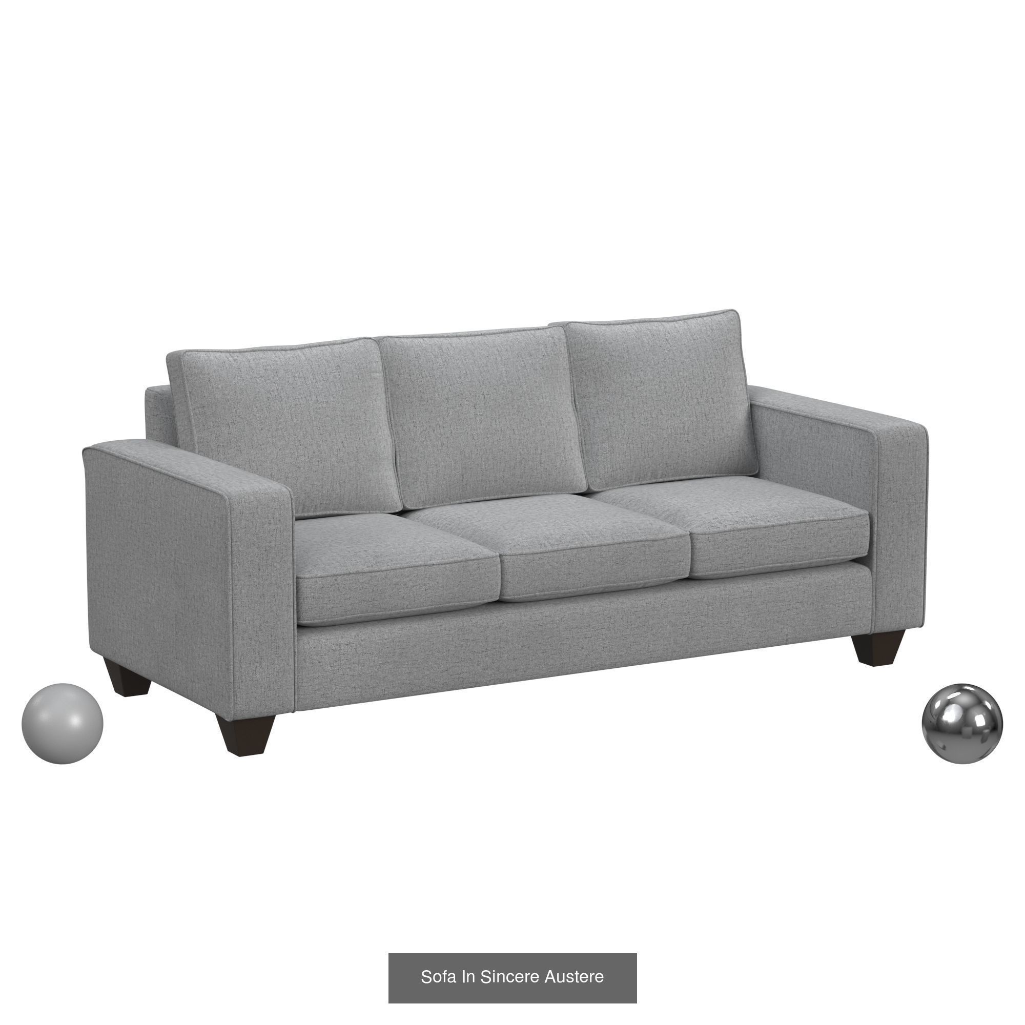 Ultimate Sofa Collection - 256 Model - High and Low Poly _160