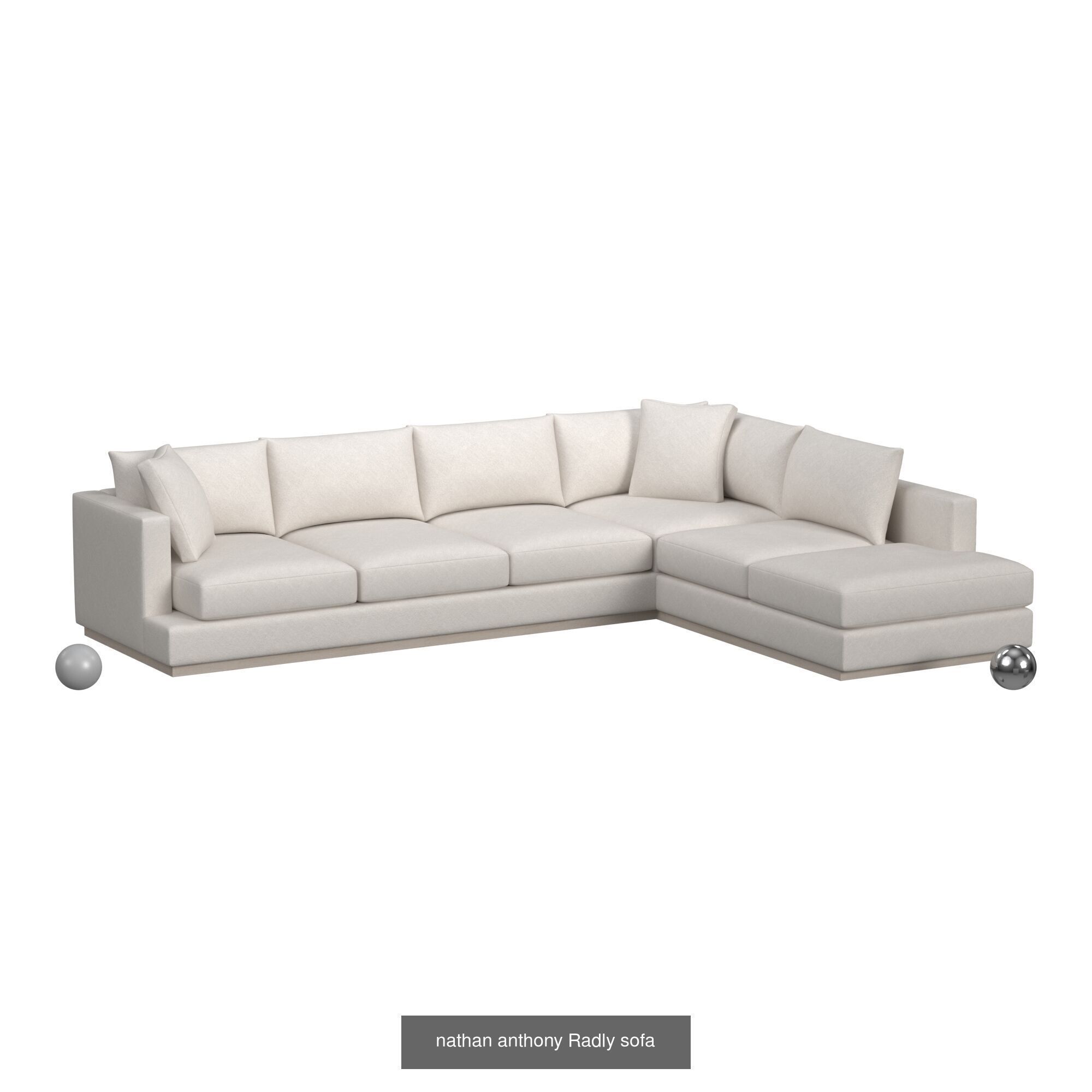 Ultimate Sofa Collection - 256 Model - High and Low Poly _45