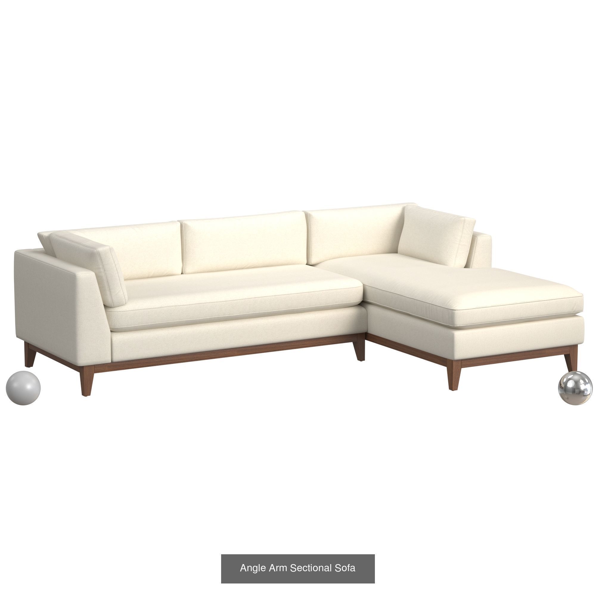 Ultimate Sofa Collection - 256 Model - High and Low Poly _29