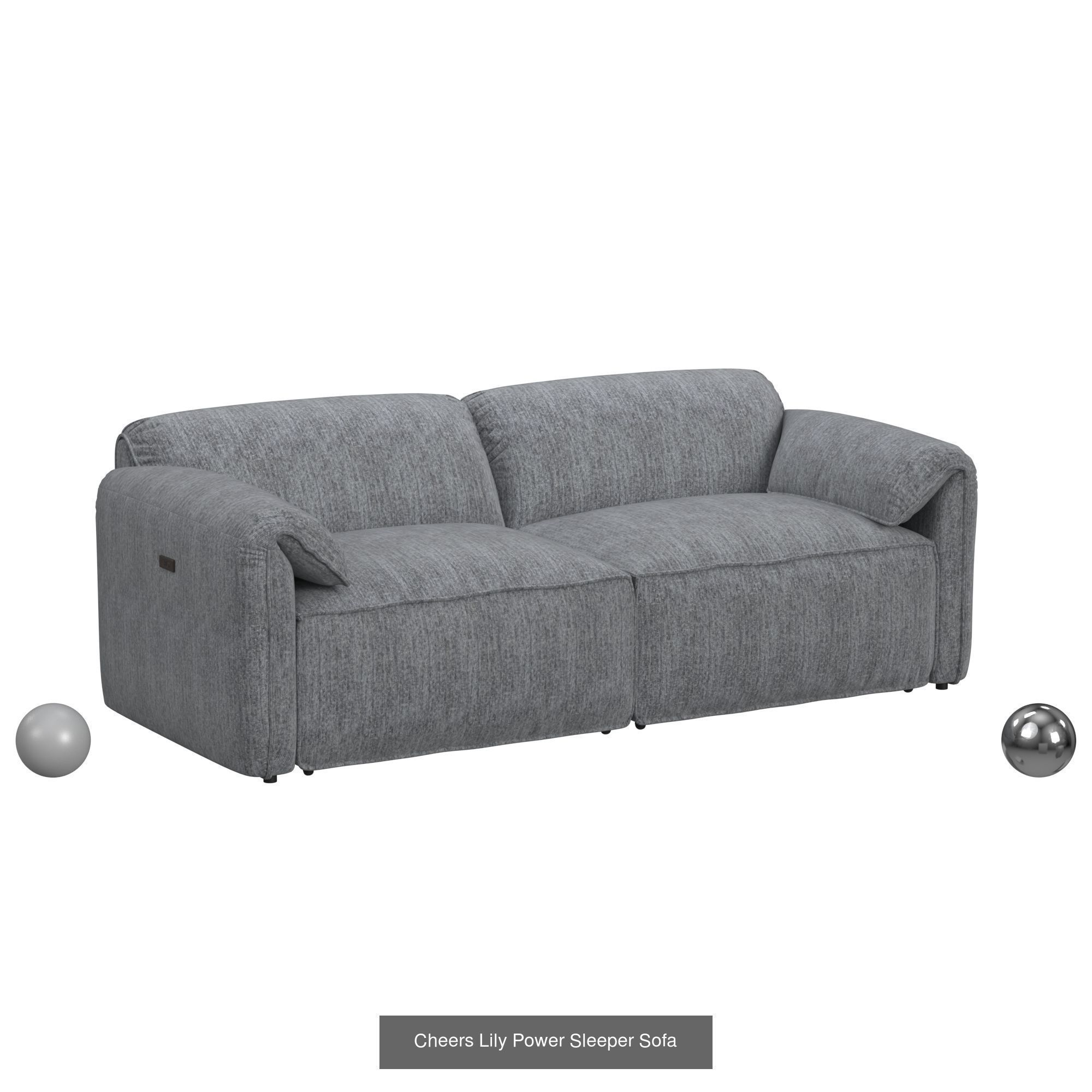 Ultimate Sofa Collection - 256 Model - High and Low Poly _133