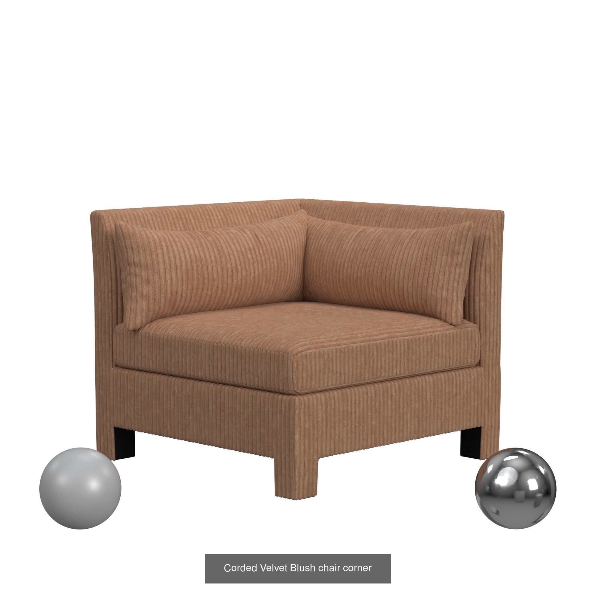 Ultimate Sofa Collection - 256 Model - High and Low Poly _99
