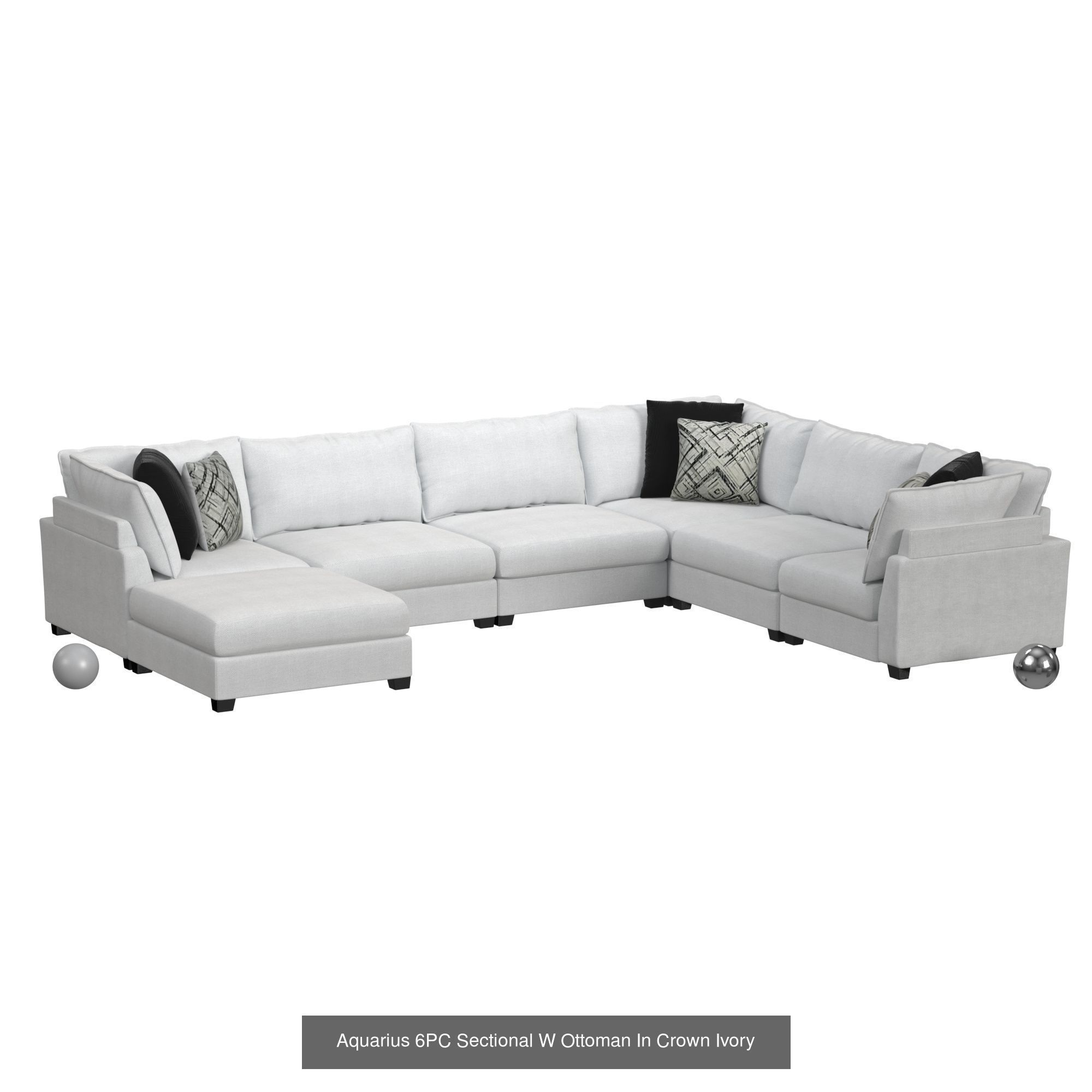 Ultimate Sofa Collection - 256 Model - High and Low Poly _182