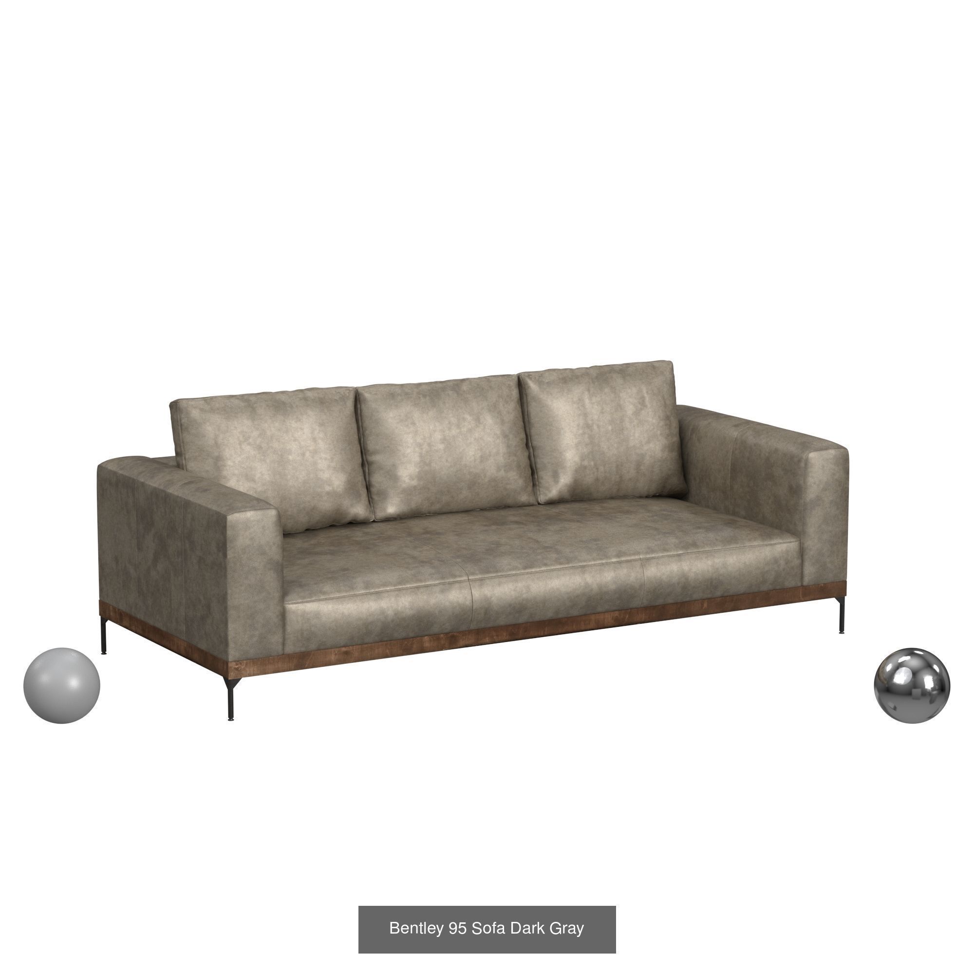 Ultimate Sofa Collection - 256 Model - High and Low Poly _106