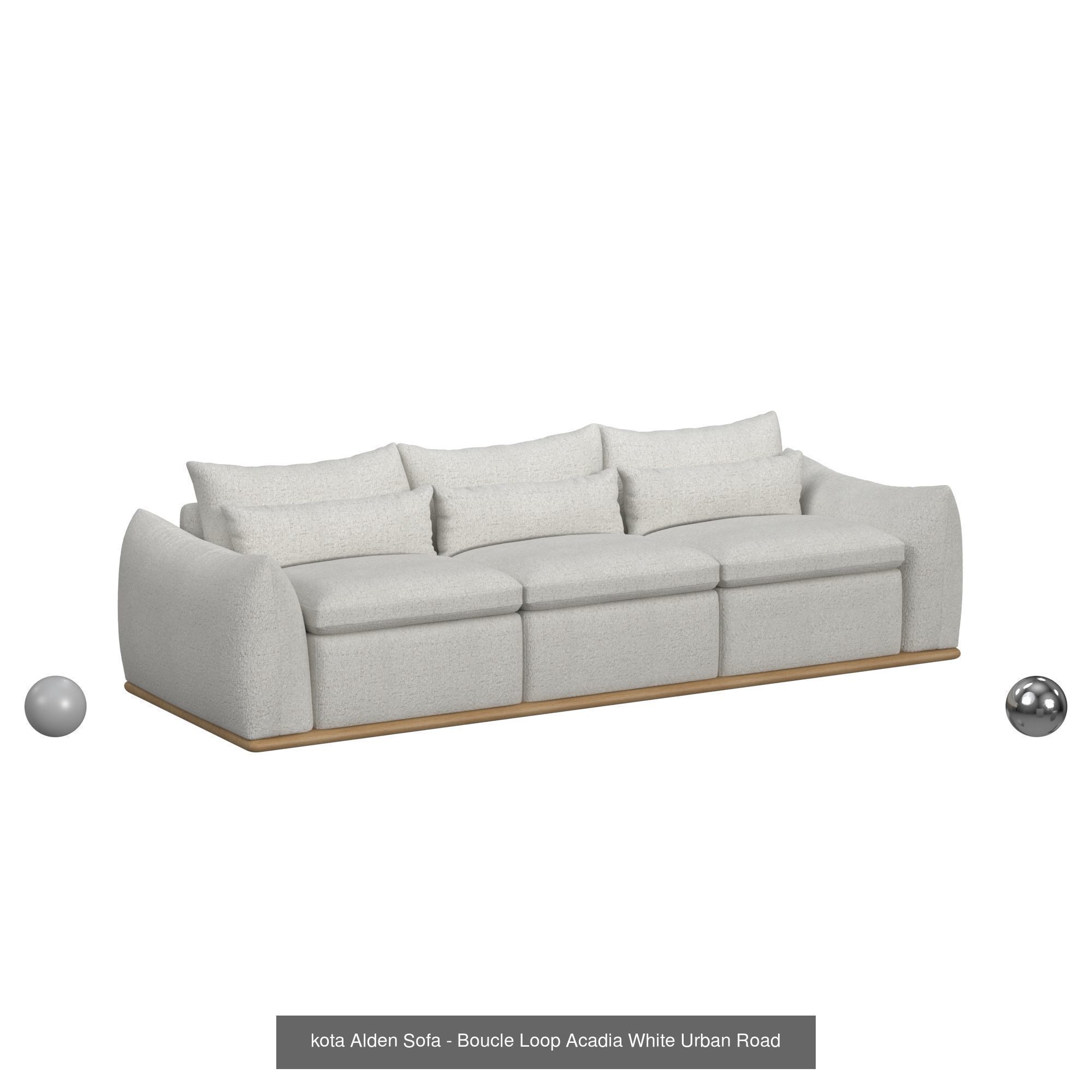 Ultimate Sofa Collection - 256 Model - High and Low Poly _196