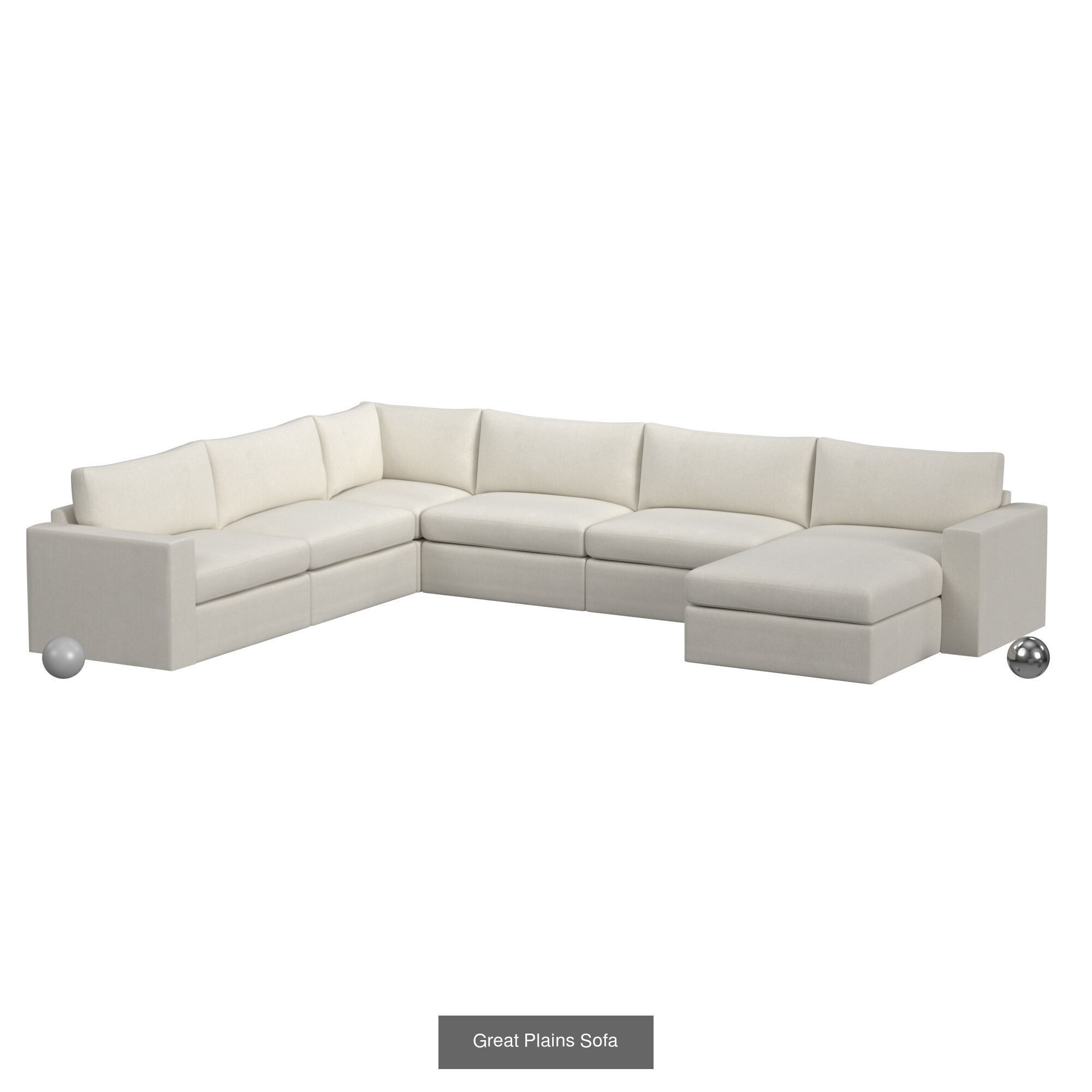 Ultimate Sofa Collection - 256 Model - High and Low Poly _199