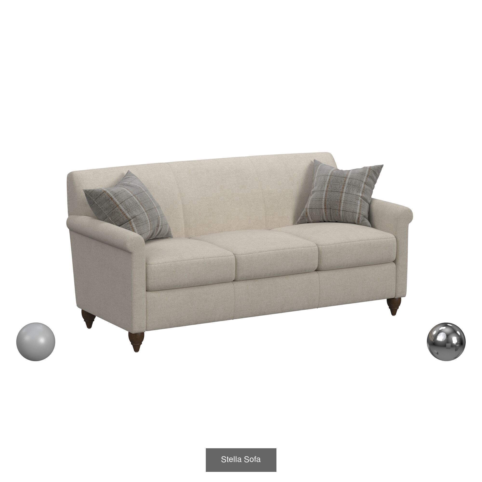 Ultimate Sofa Collection - 256 Model - High and Low Poly _55