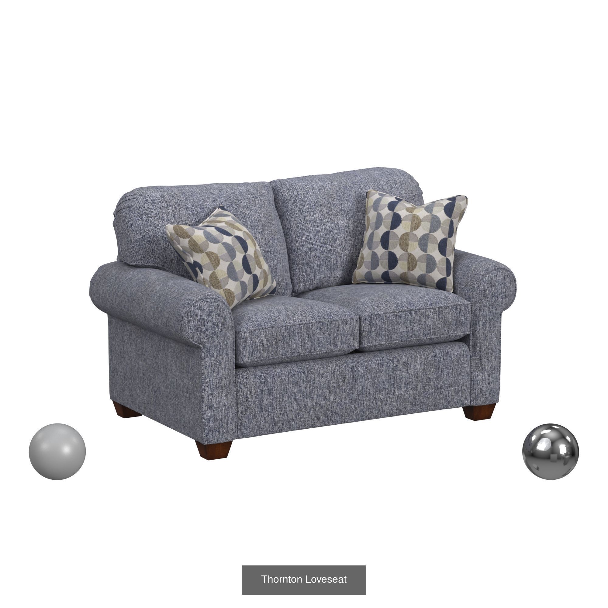 Ultimate Sofa Collection - 256 Model - High and Low Poly _72