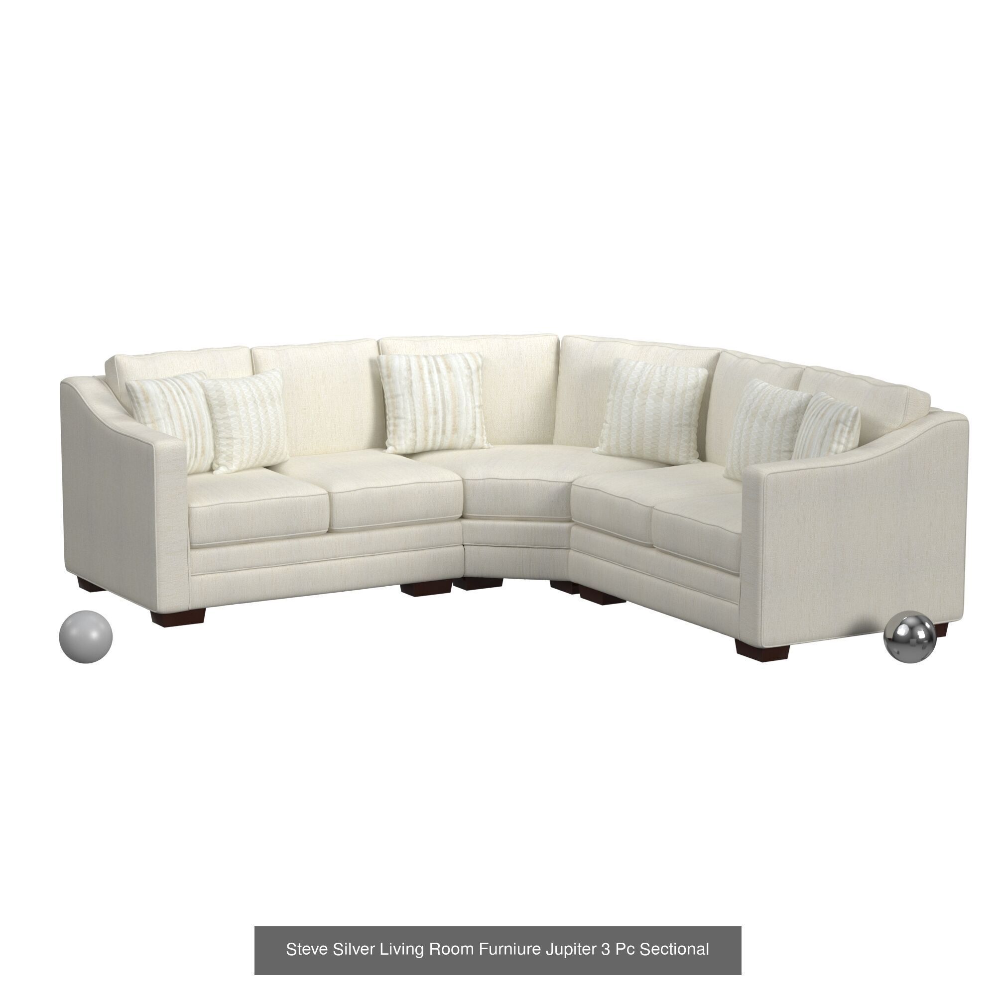 Ultimate Sofa Collection - 256 Model - High and Low Poly _130