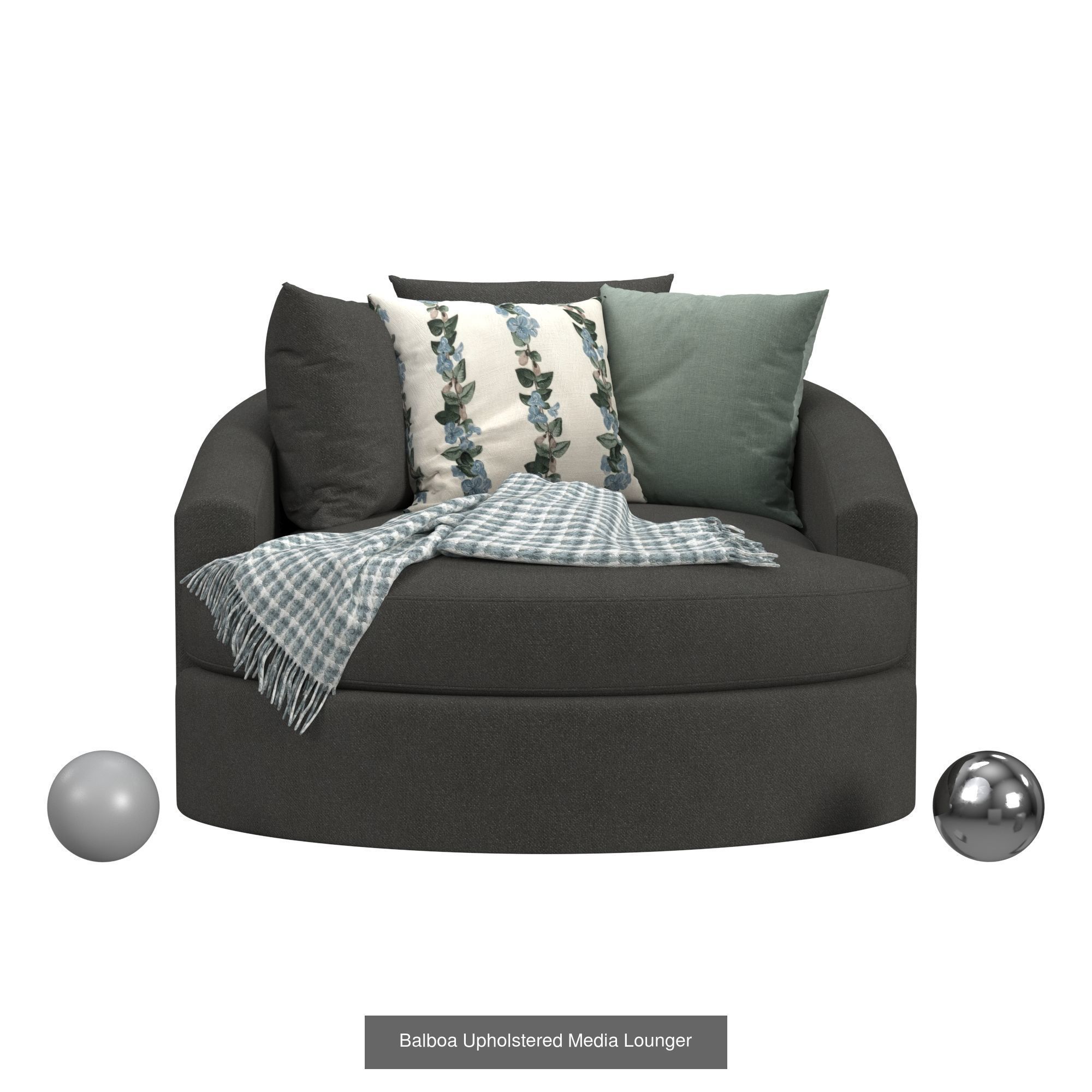 Ultimate Sofa Collection - 256 Model - High and Low Poly _185