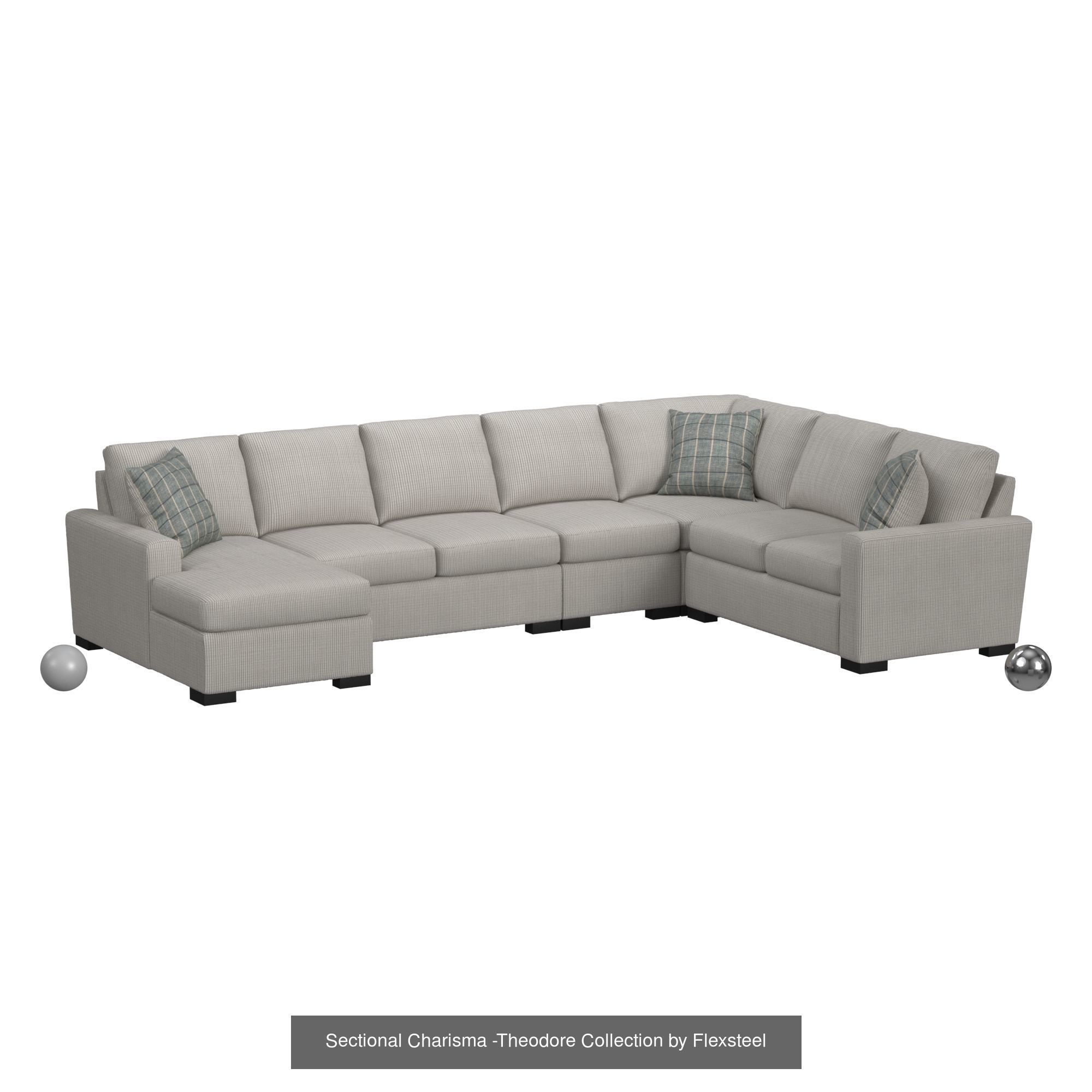 Ultimate Sofa Collection - 256 Model - High and Low Poly _78
