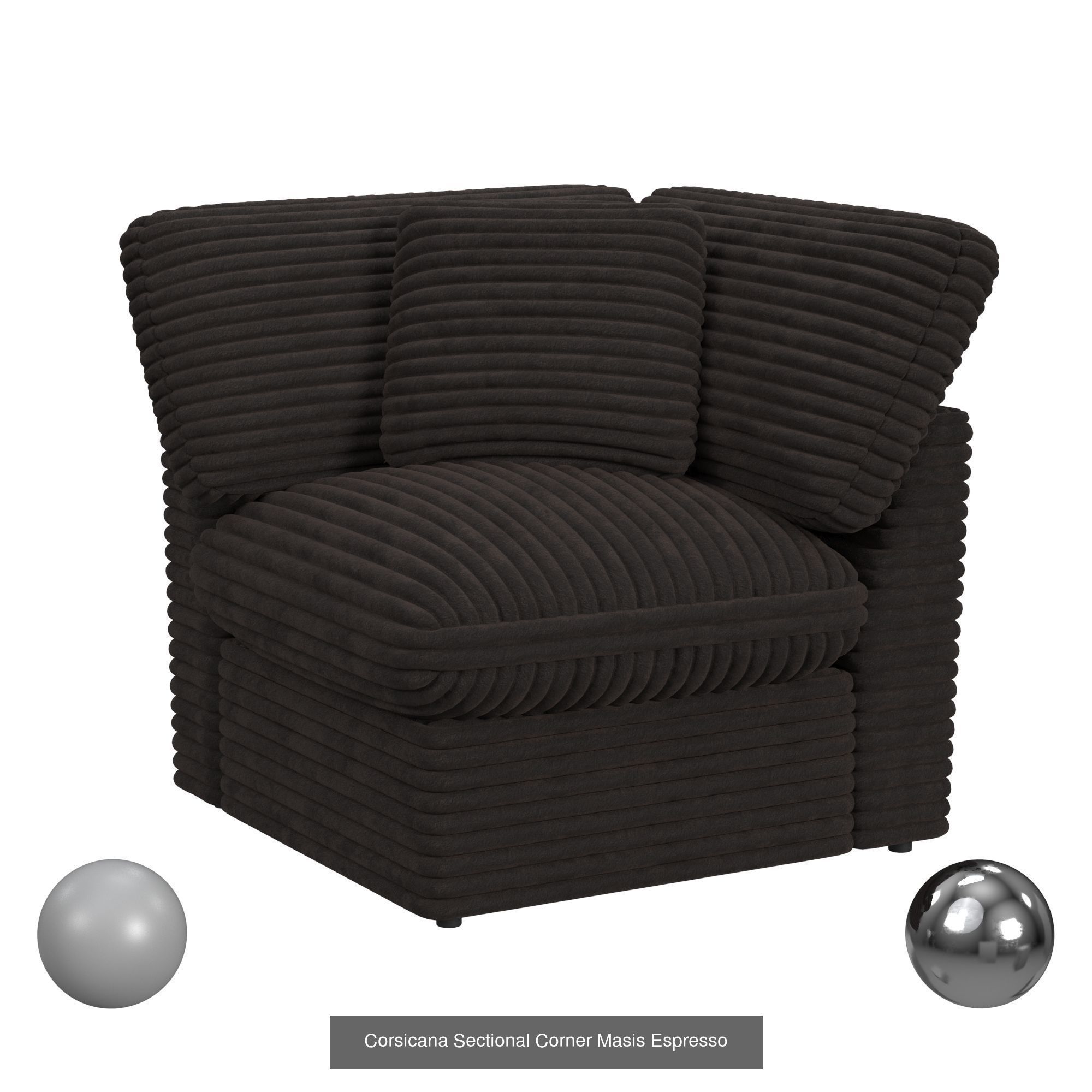 Ultimate Sofa Collection - 256 Model - High and Low Poly _162