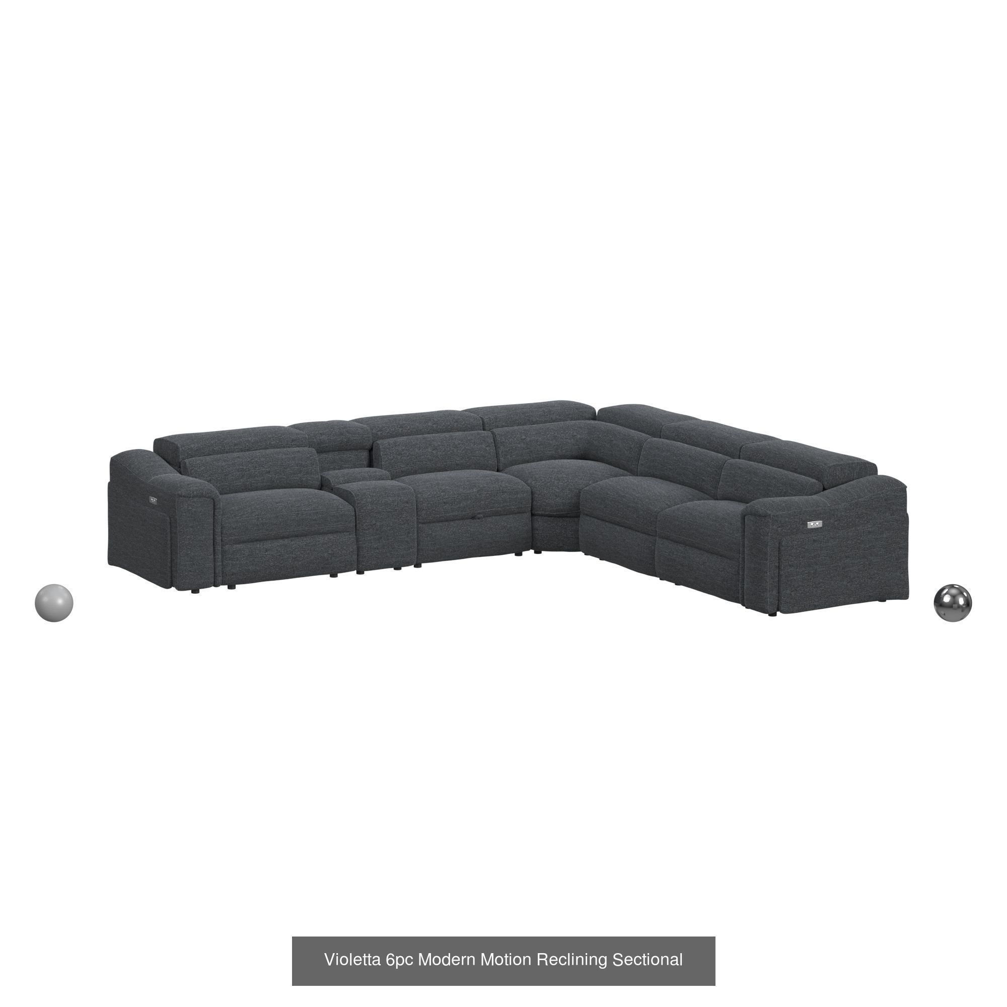 Ultimate Sofa Collection - 256 Model - High and Low Poly _195