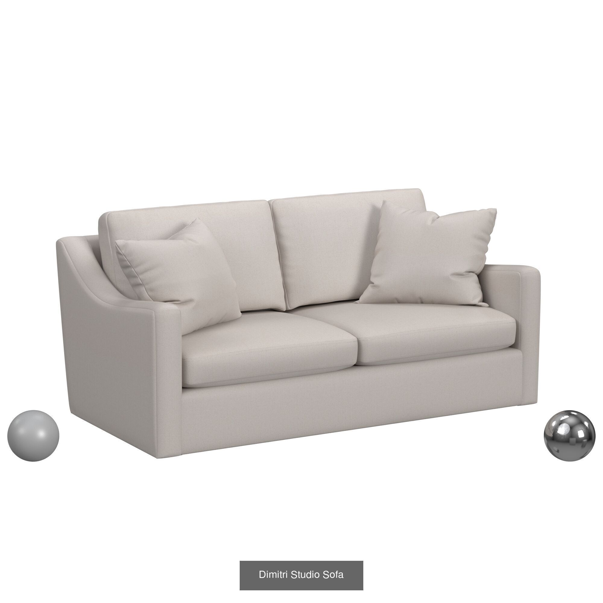 Ultimate Sofa Collection - 256 Model - High and Low Poly _100