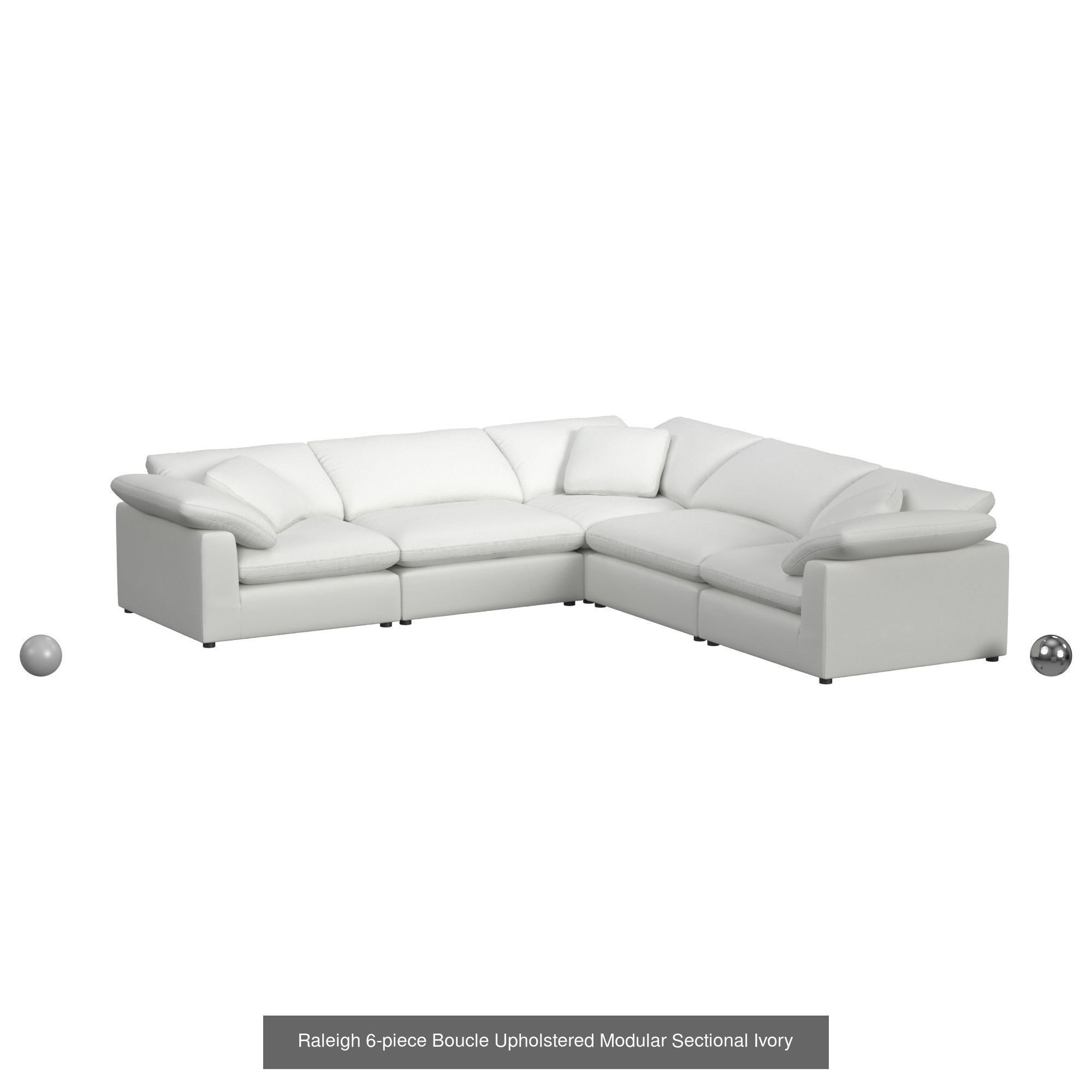 Ultimate Sofa Collection - 256 Model - High and Low Poly _203