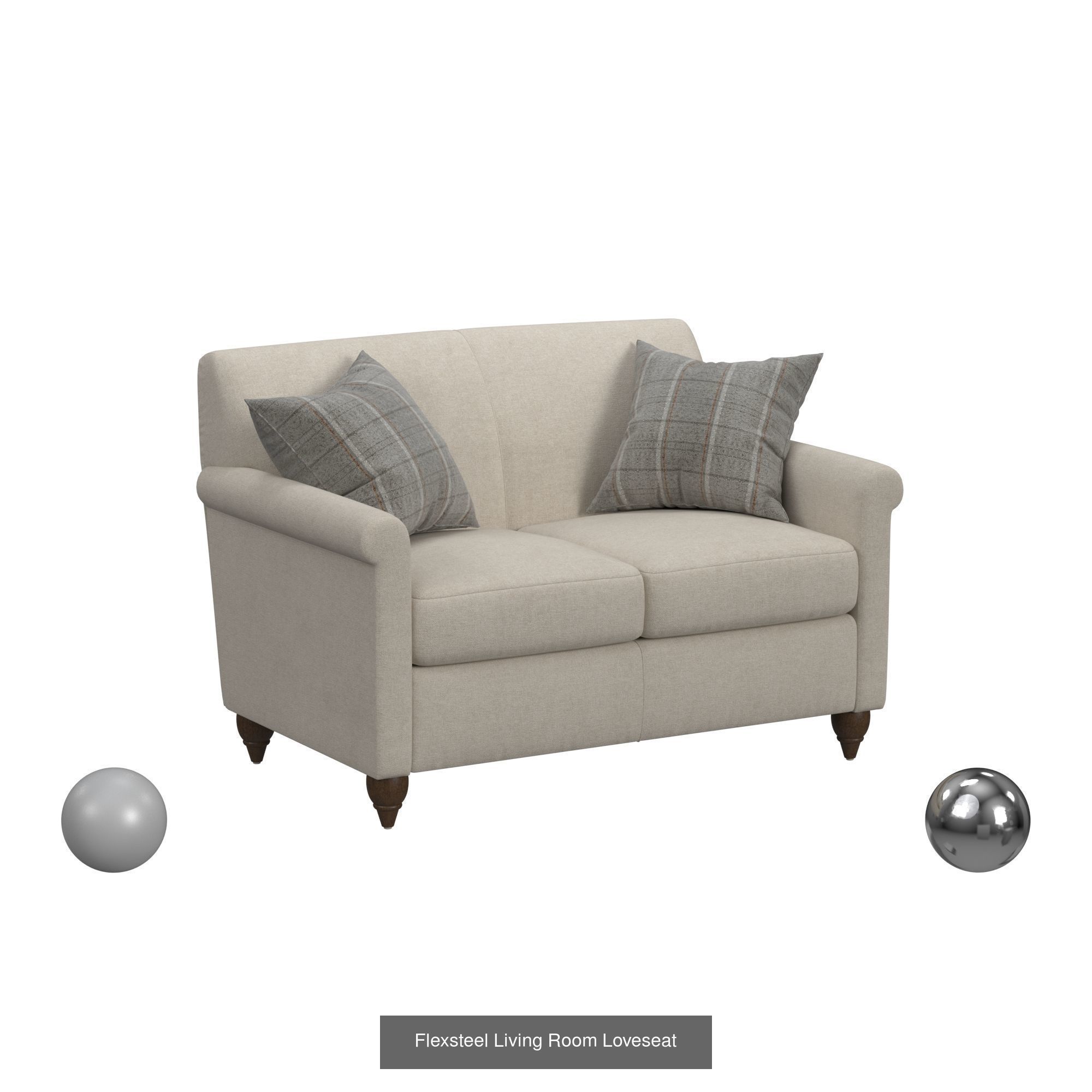 Ultimate Sofa Collection - 256 Model - High and Low Poly _57