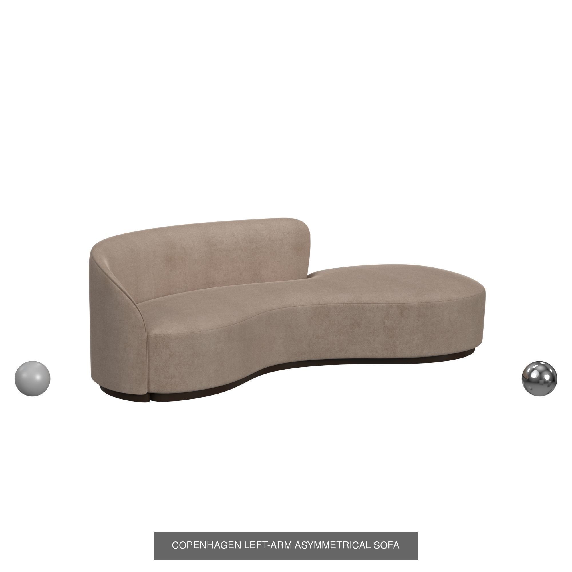 Ultimate Sofa Collection - 256 Model - High and Low Poly _59