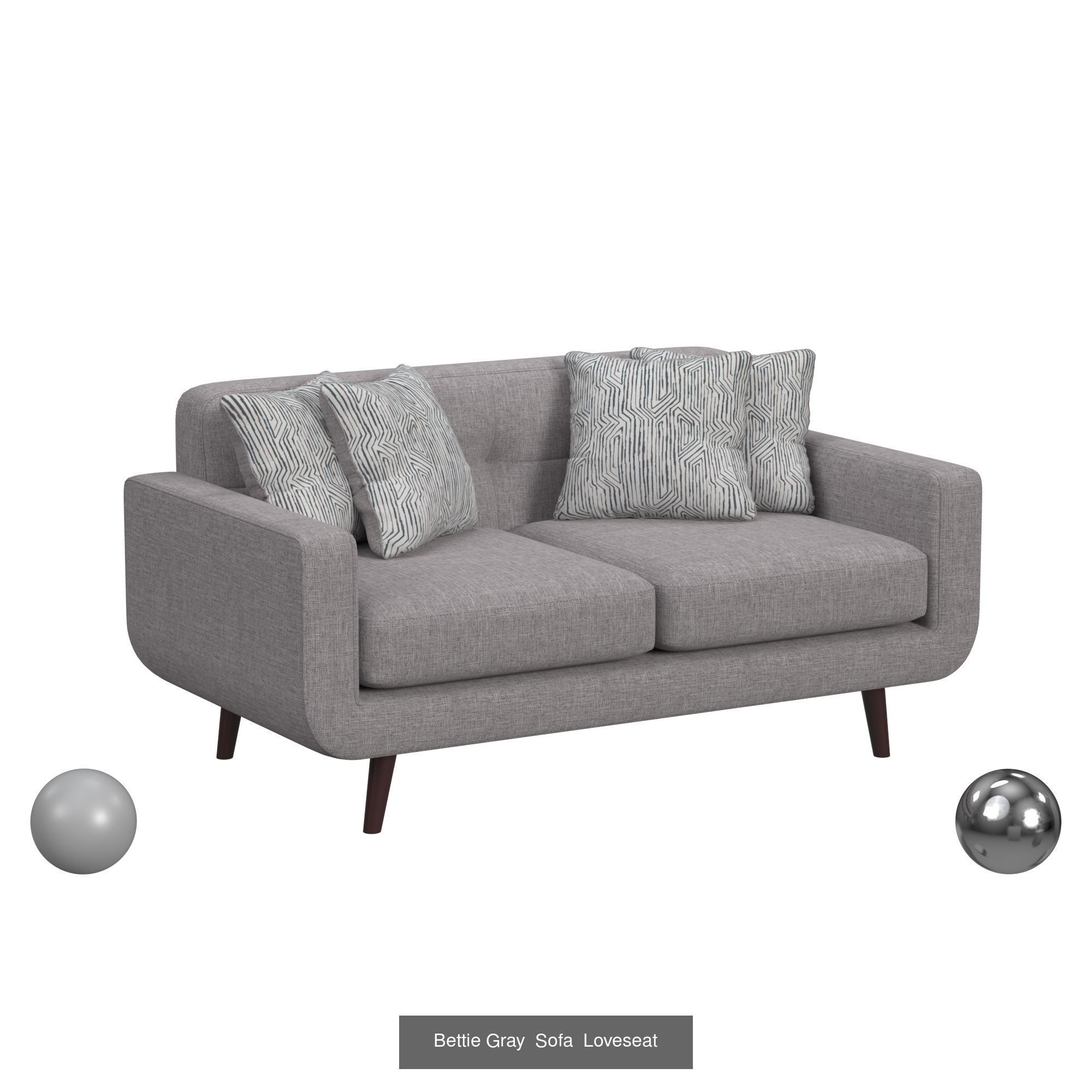 Ultimate Sofa Collection - 256 Model - High and Low Poly _193