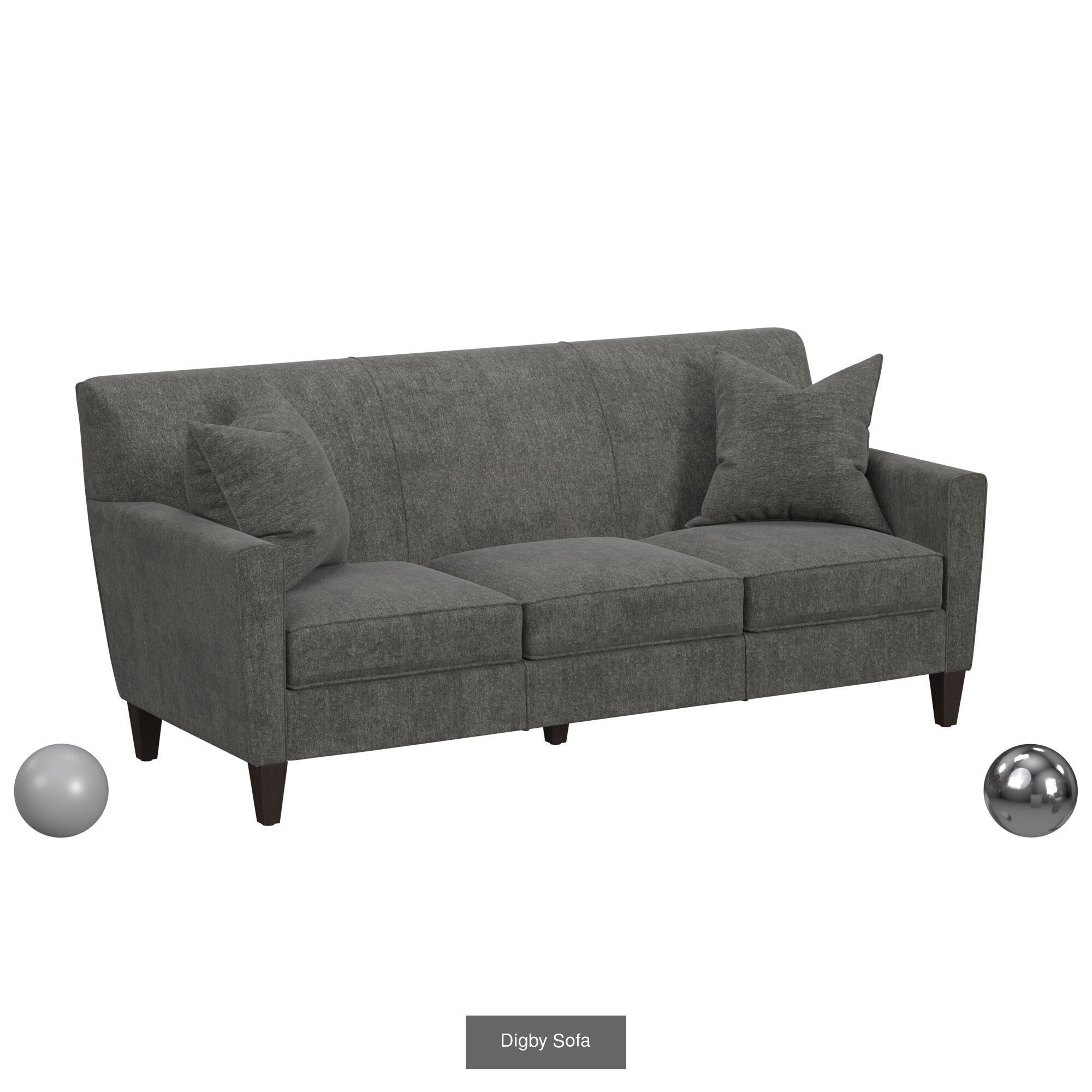 Ultimate Sofa Collection - 256 Model - High and Low Poly _143