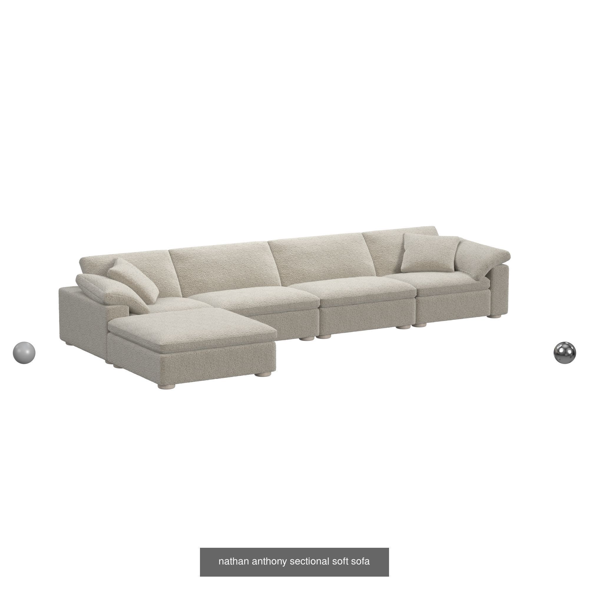 Ultimate Sofa Collection - 256 Model - High and Low Poly _190