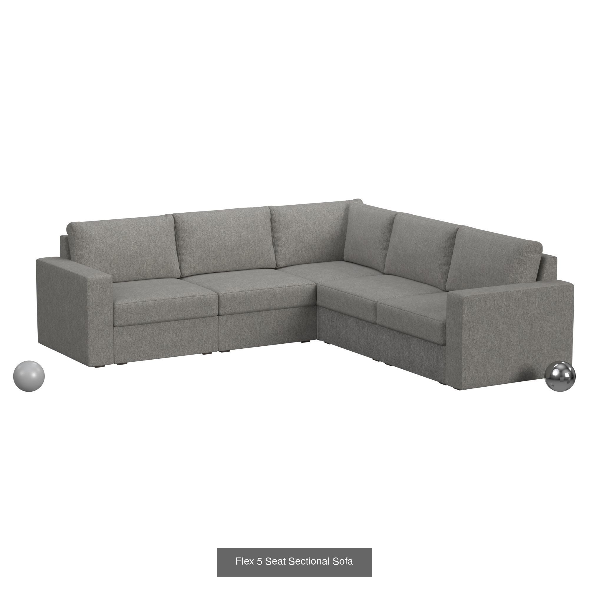 Ultimate Sofa Collection - 256 Model - High and Low Poly _76