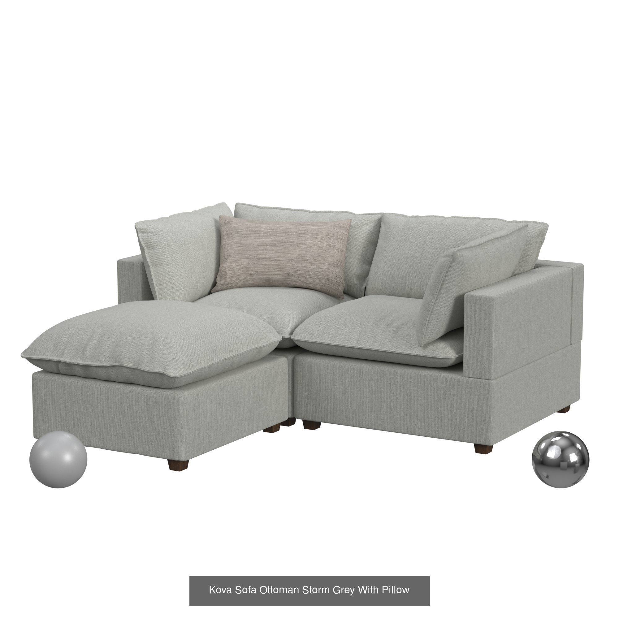 Ultimate Sofa Collection - 256 Model - High and Low Poly _127