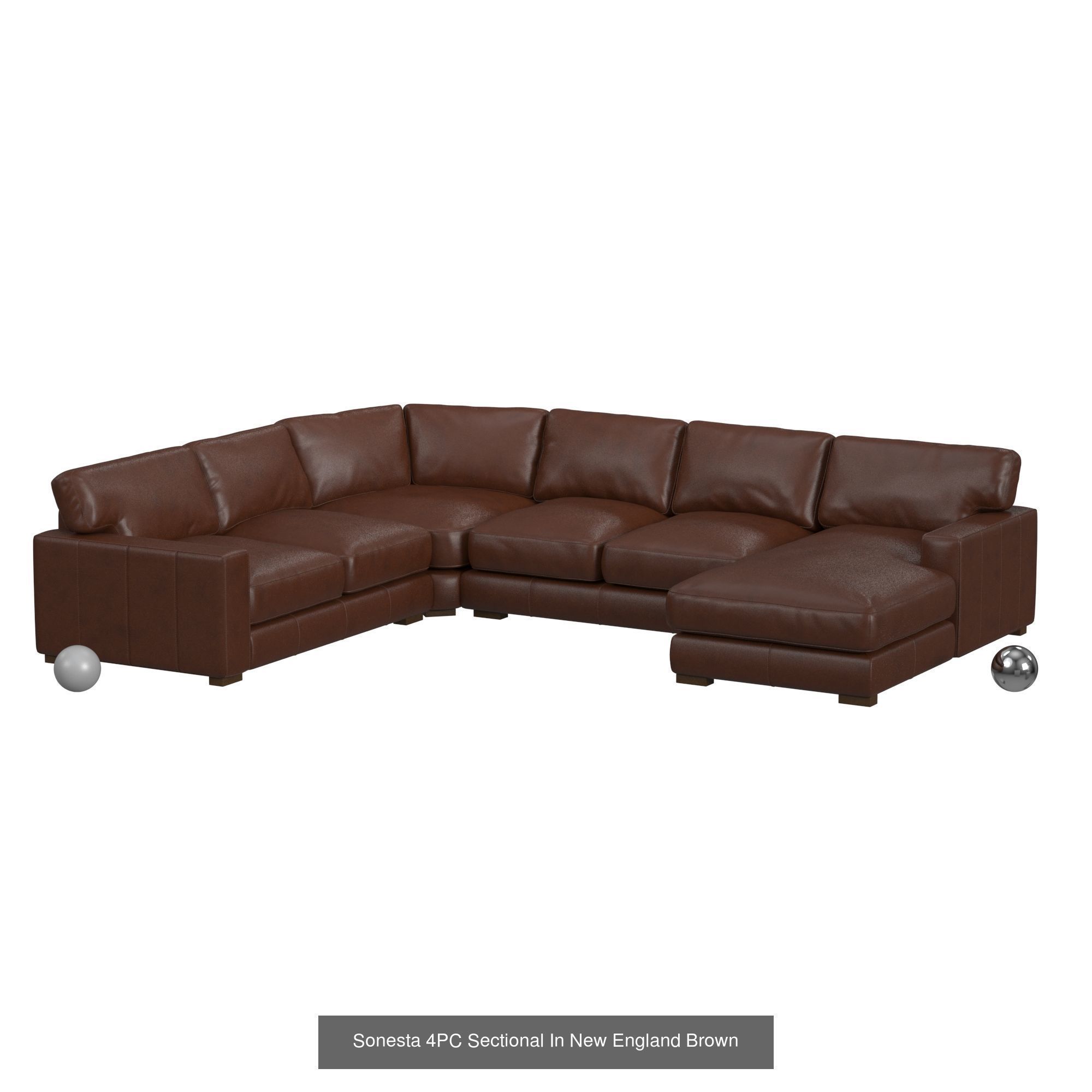 Ultimate Sofa Collection - 256 Model - High and Low Poly _180