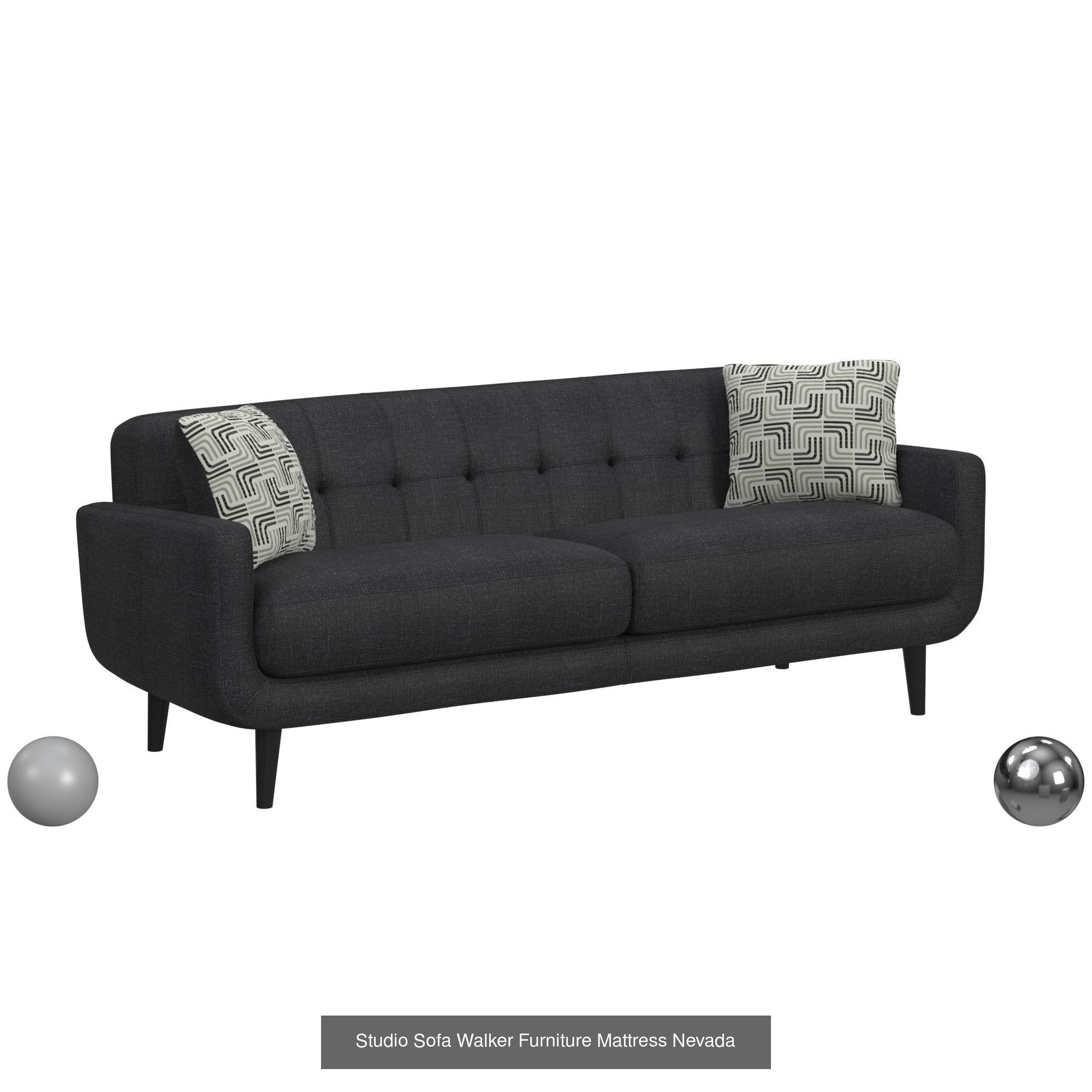 Ultimate Sofa Collection - 256 Model - High and Low Poly _173